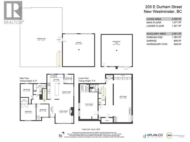 205 DURHAM STREET, New Westminster 2