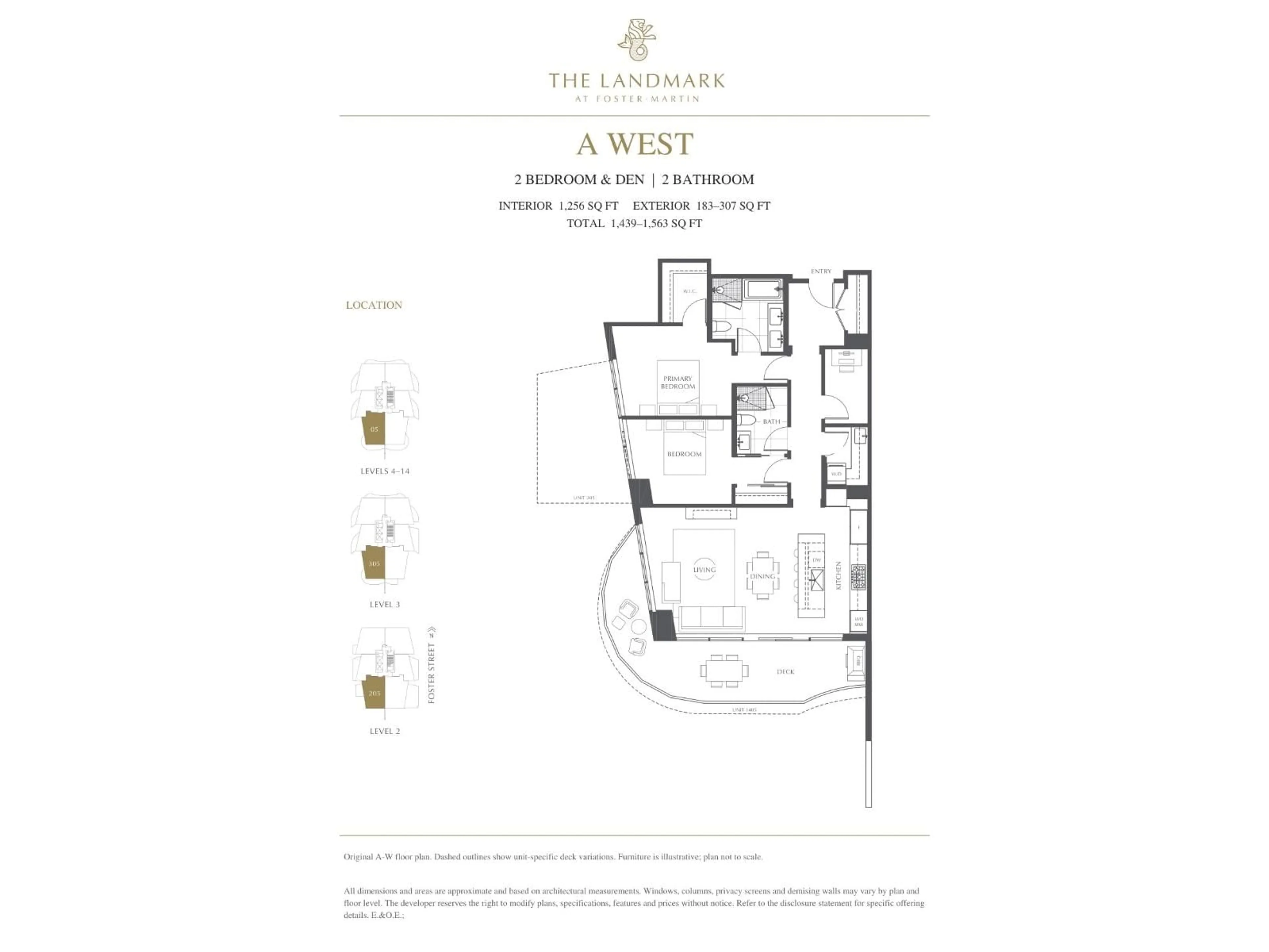 Floor plan for 405 - 1475 FOSTER STREET, White Rock British Columbia V4B0C9