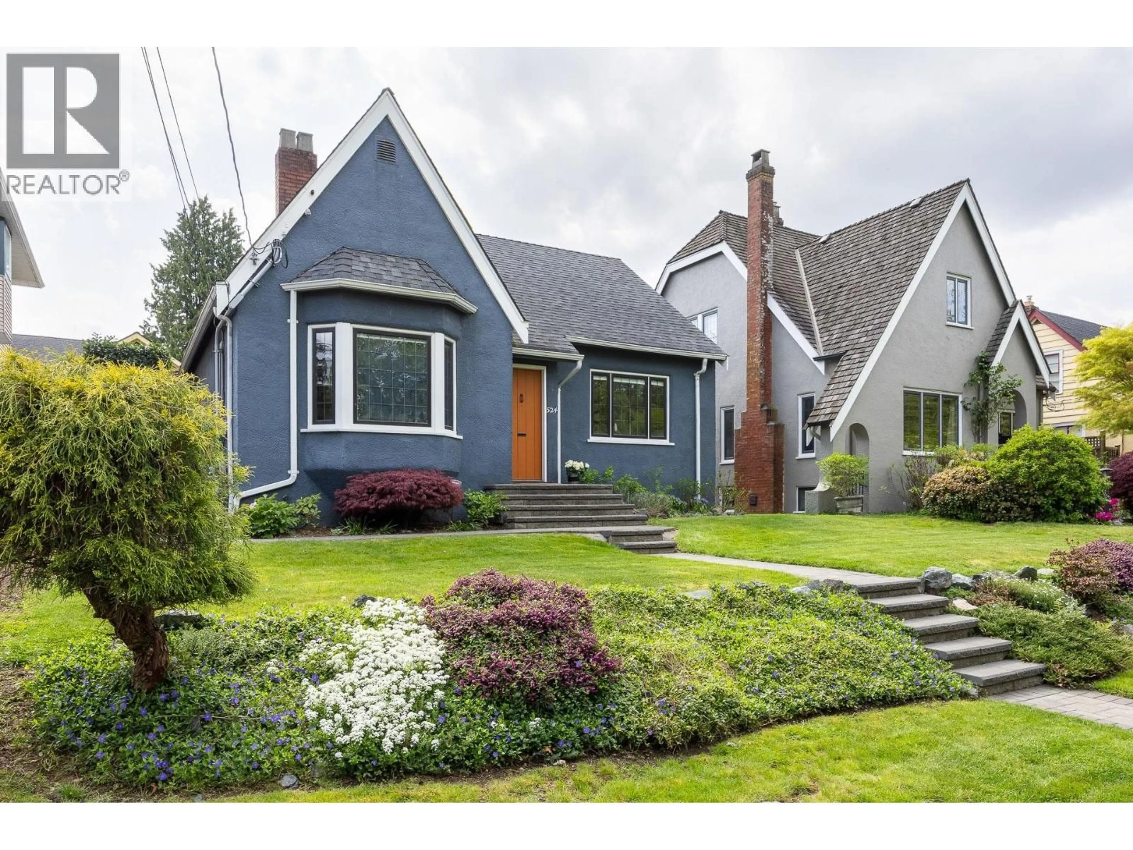 Home with brick exterior material, street for 524 SECOND STREET, New Westminster British Columbia V3L2M3