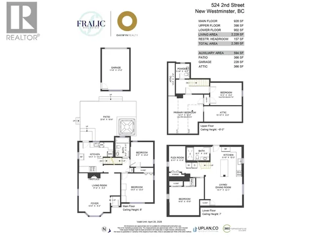 524 SECOND STREET, New Westminster 2