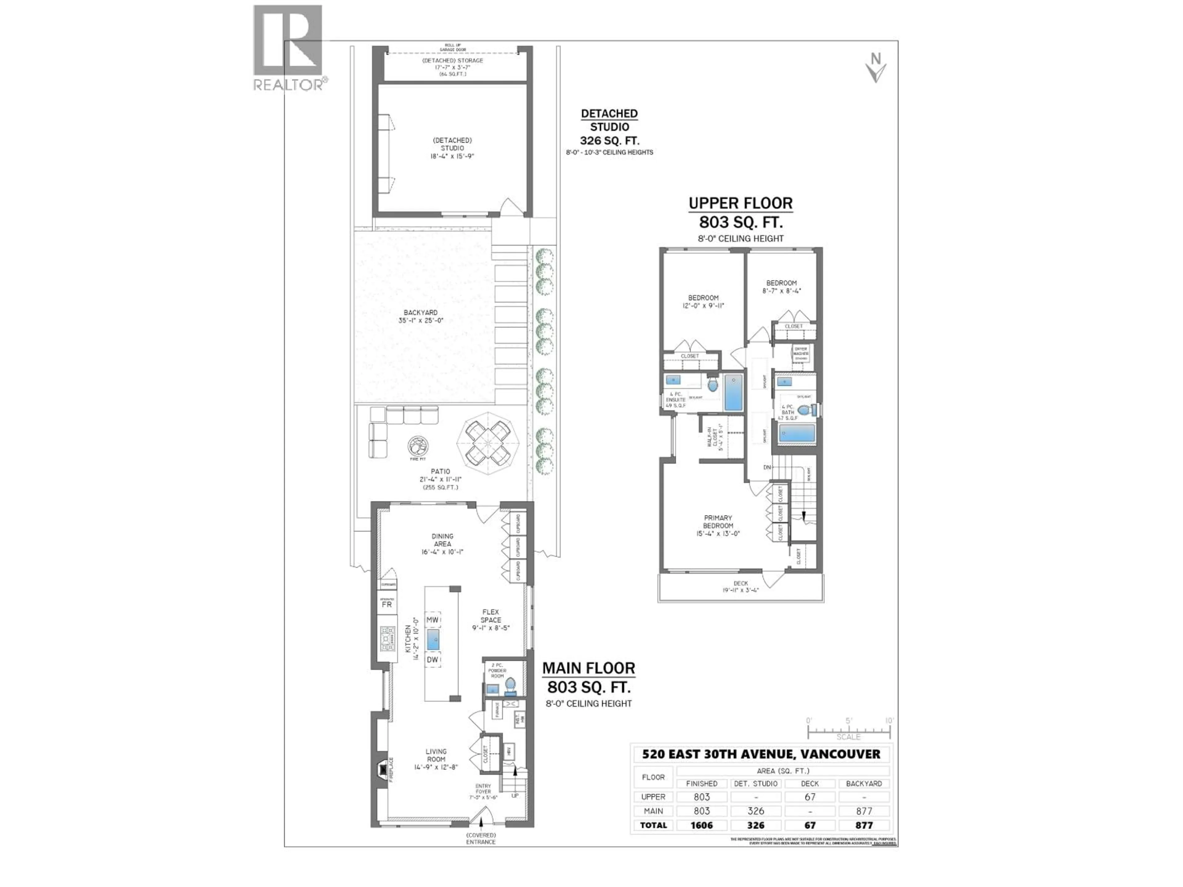Floor plan for 520 30TH AVENUE, Vancouver British Columbia V5V2V6