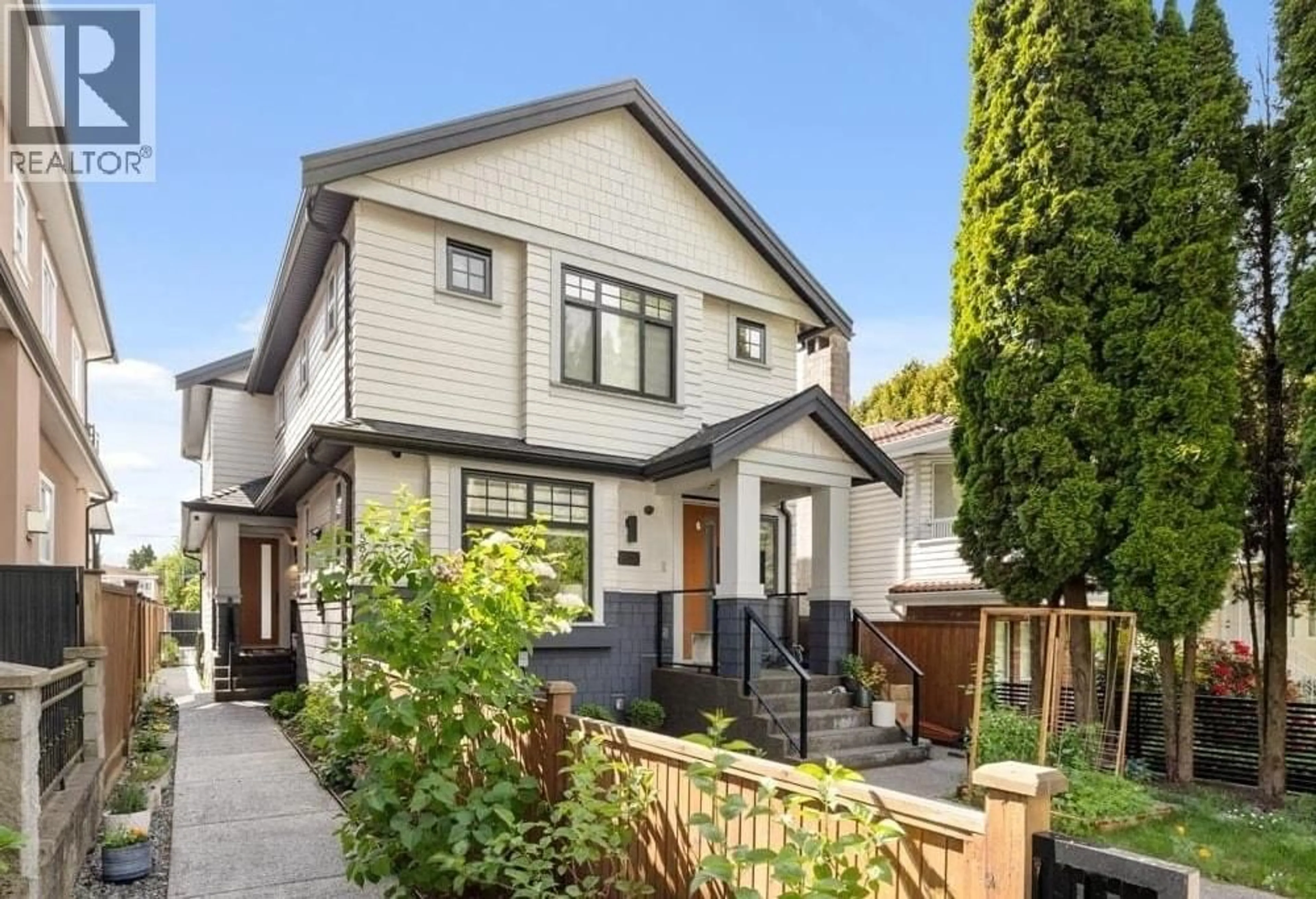 Home with brick exterior material, street for 5867 BATTISON STREET, Vancouver British Columbia V5R4M7