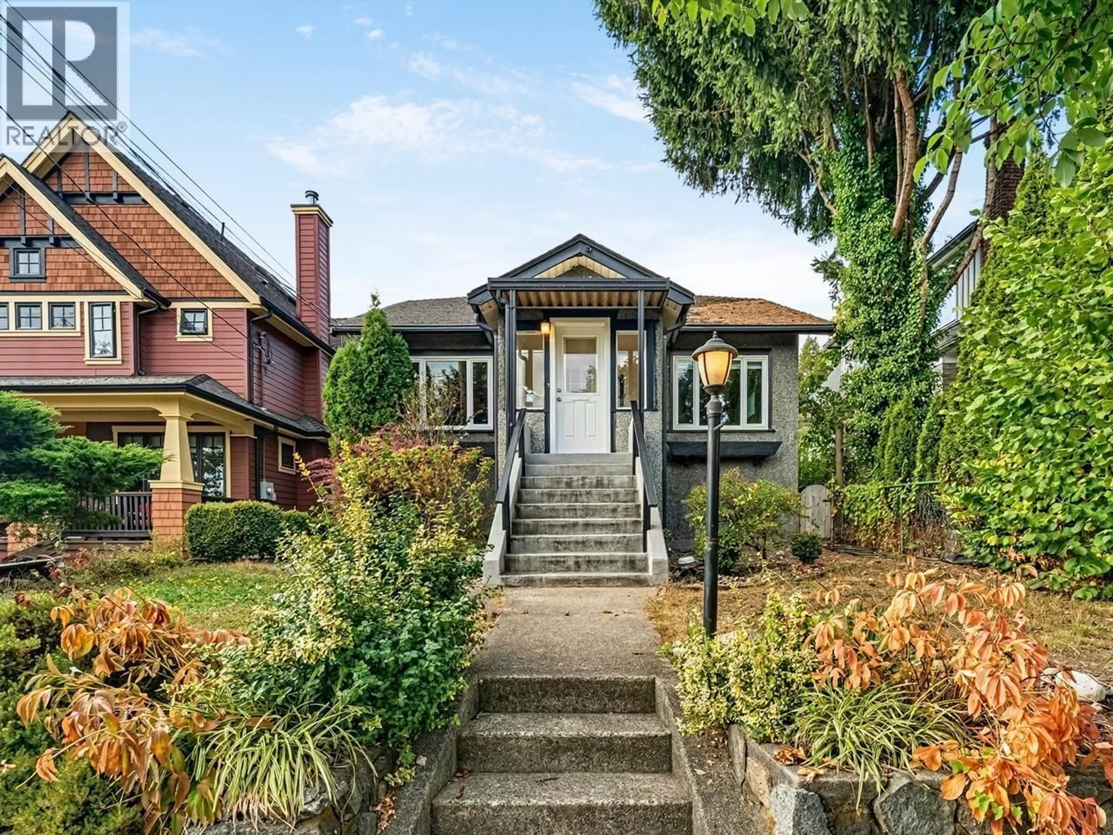 Home with brick exterior material, street for 1109 SEVENTH AVENUE, New Westminster British Columbia V3M2J6