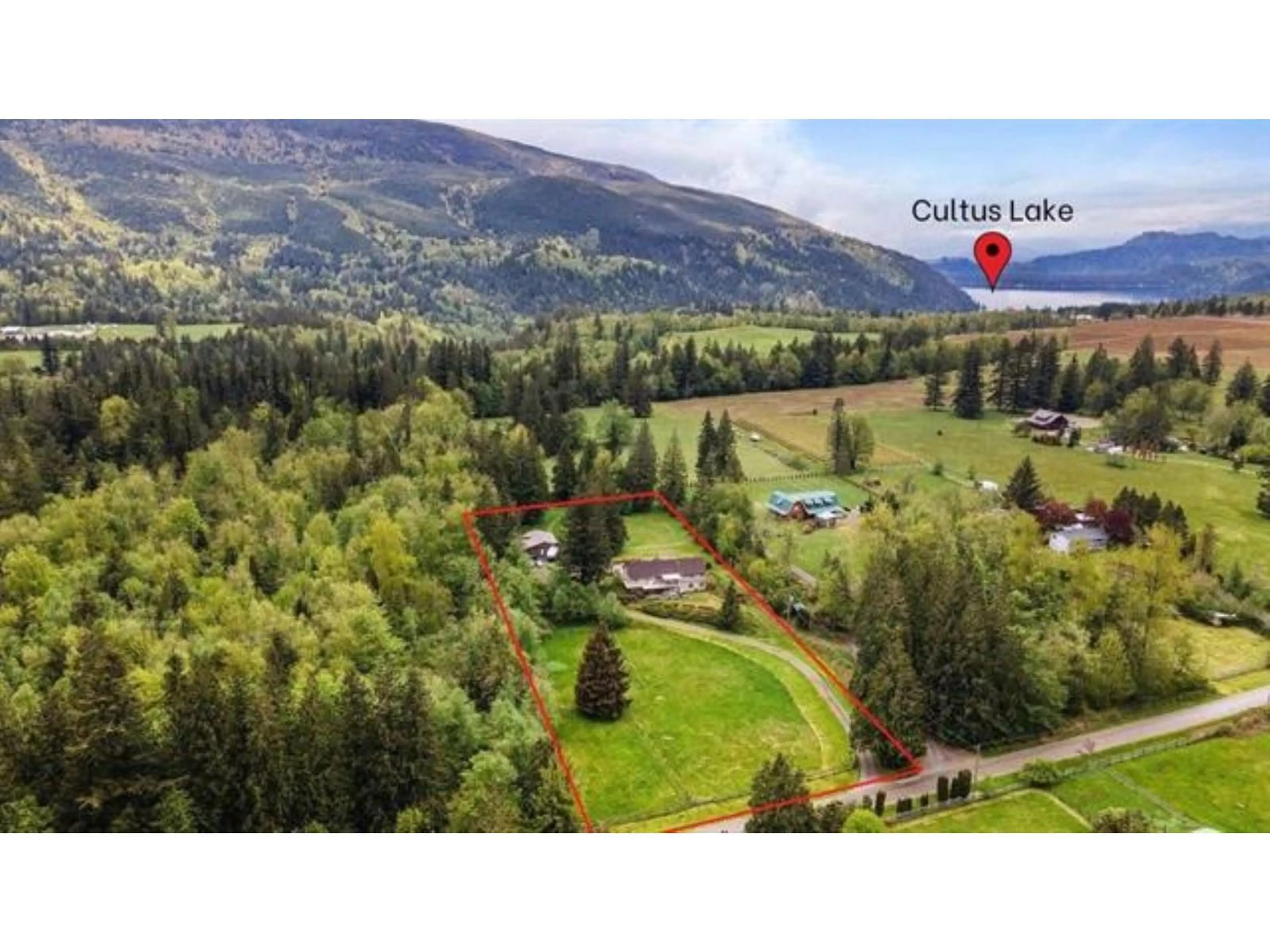A pic from outside/outdoor area/front of a property/back of a property/a pic from drone, unknown for 42921 FROST ROAD, Columbia Valley British Columbia V2R4X8