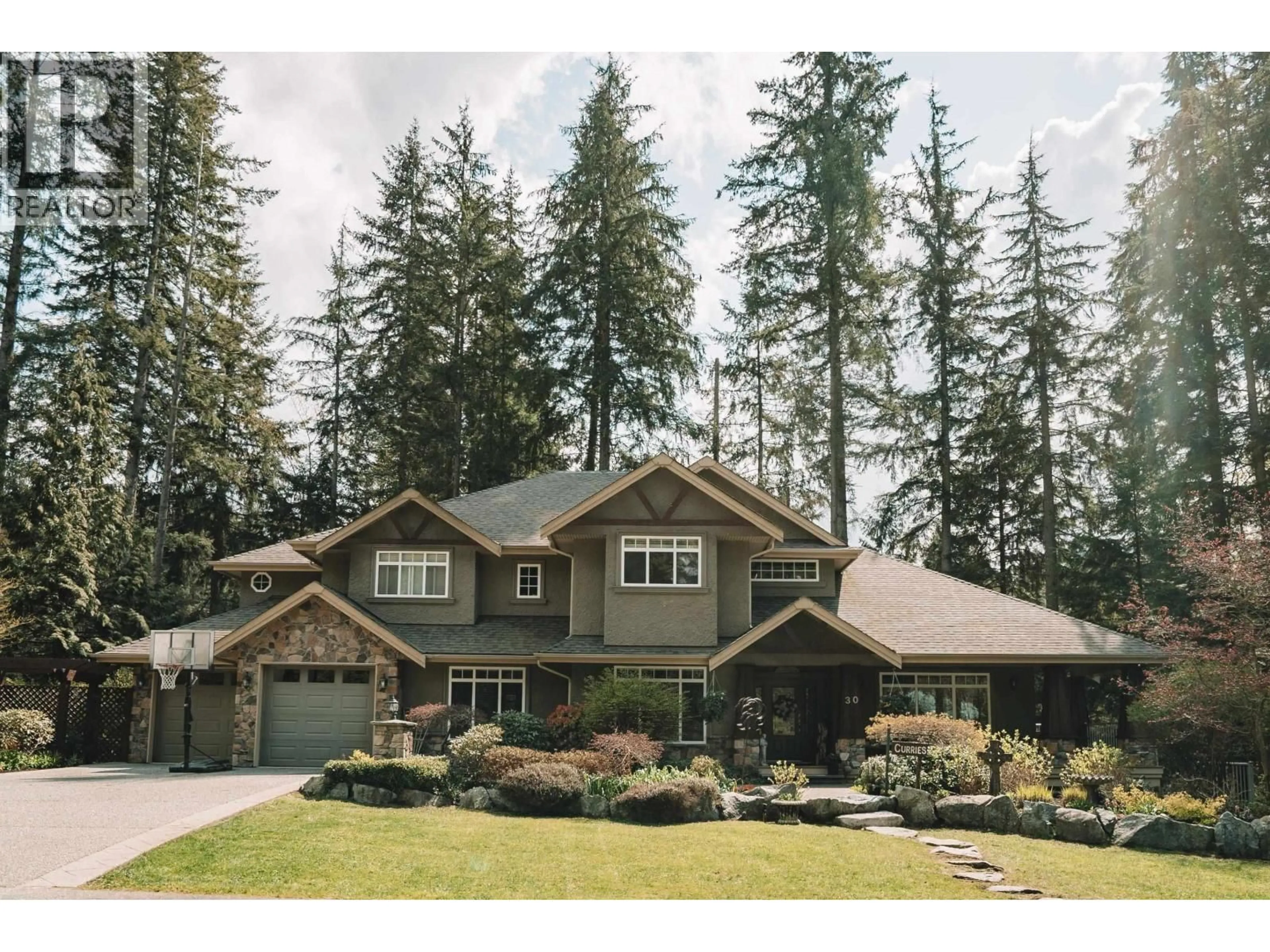 Home with vinyl exterior material, unknown for 30 BIRCH WYND, Port Moody British Columbia V3H4Y5