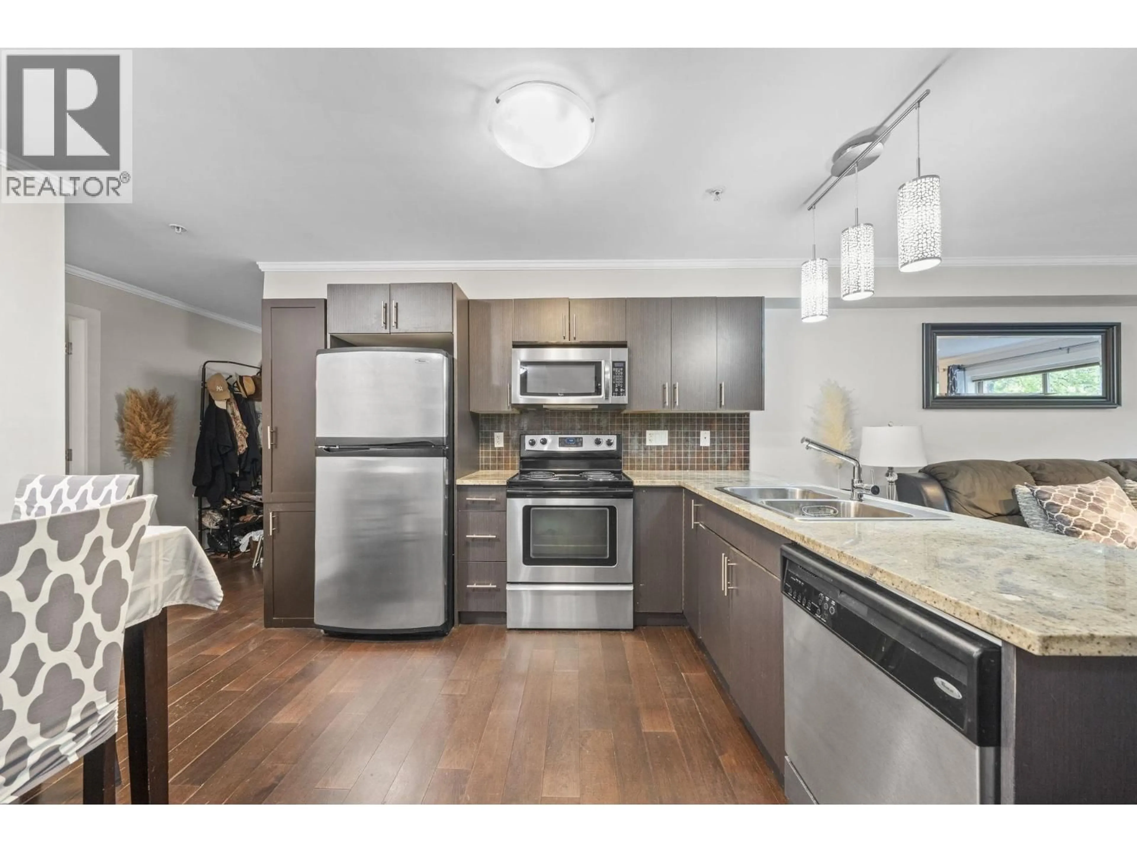 Open concept kitchen, unknown for 102 - 2228 WELCHER AVENUE, Port Coquitlam British Columbia V3C1X3