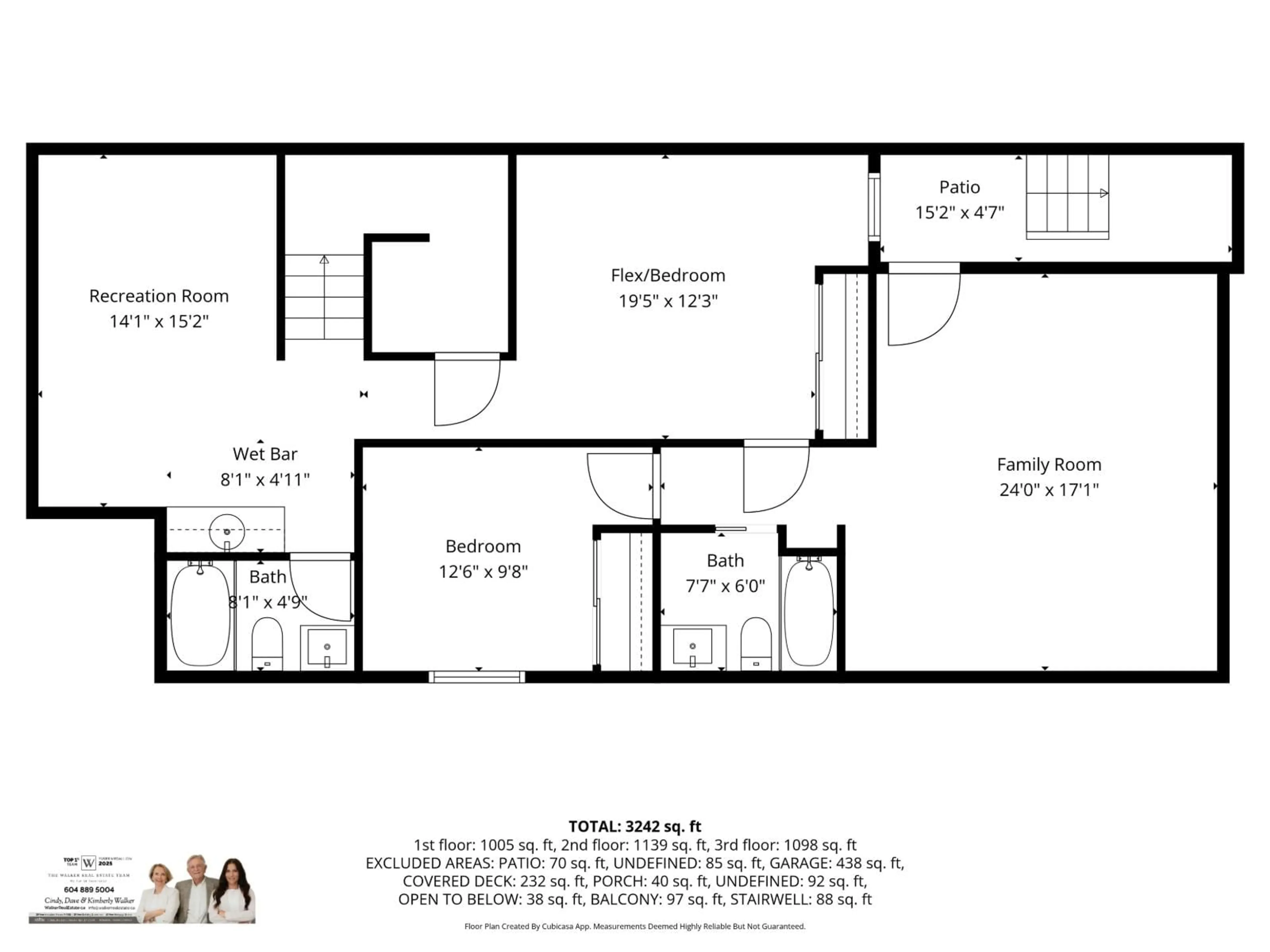 Floor plan for 14204 NORTH BLUFF ROAD, White Rock British Columbia V4B3C4