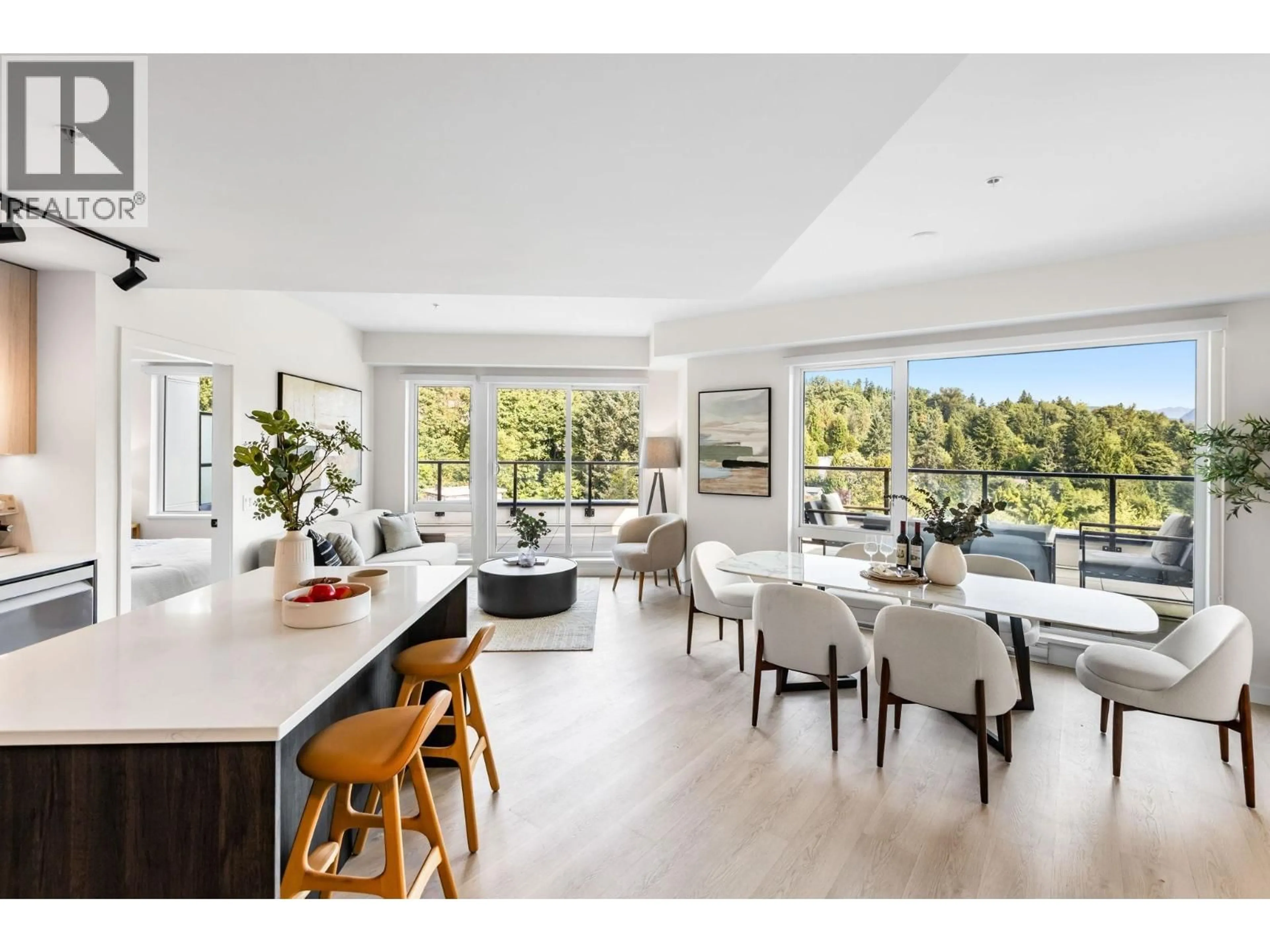 Open concept kitchen, unknown for PH604 - 1100 CLARKE ROAD, Port Moody British Columbia V3H0N3