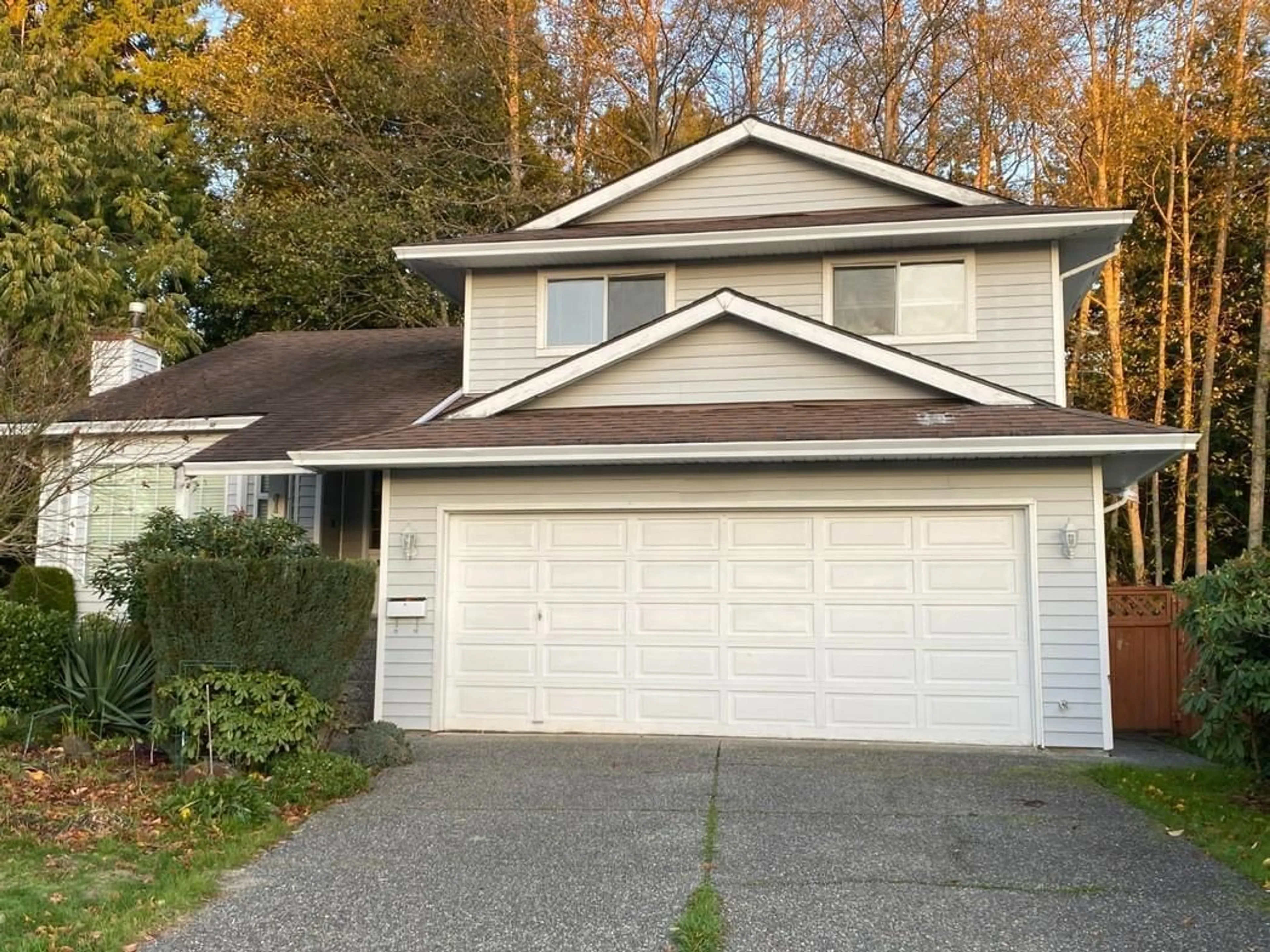 Home with vinyl exterior material, street for 14645 18 AVENUE, Surrey British Columbia V4A7R3