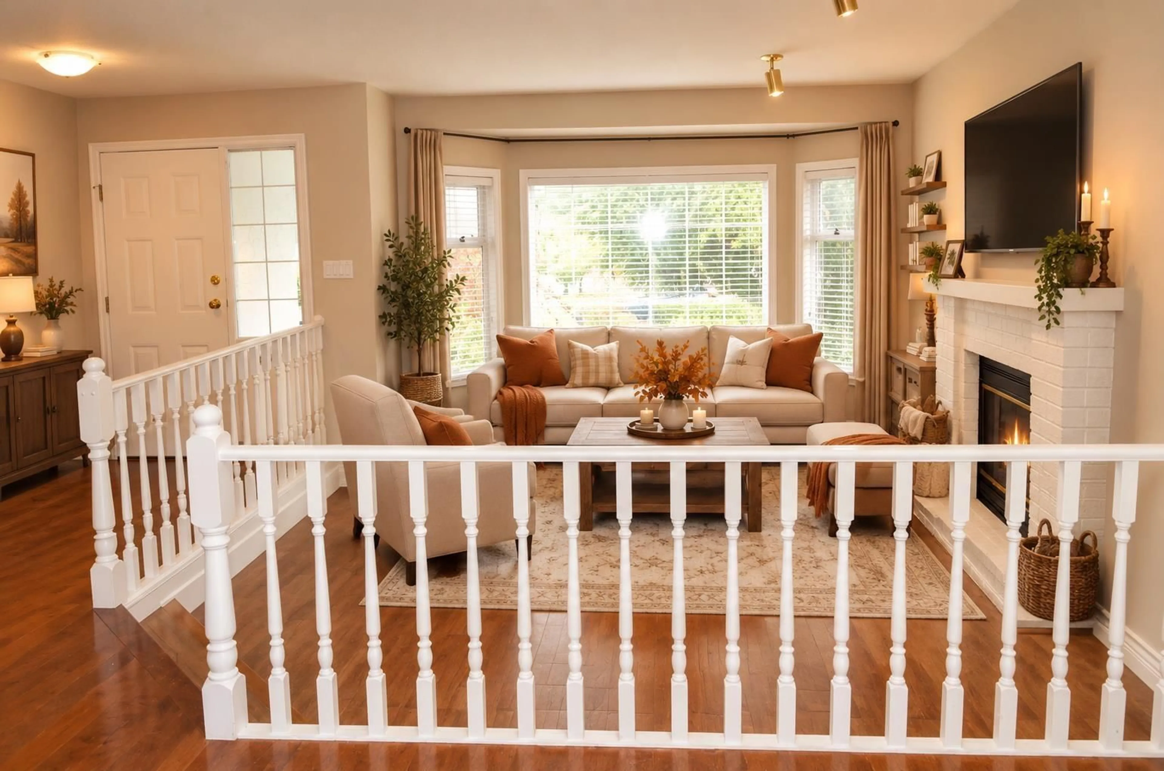 Living room with furniture, unknown for 14645 18 AVENUE, Surrey British Columbia V4A7R3