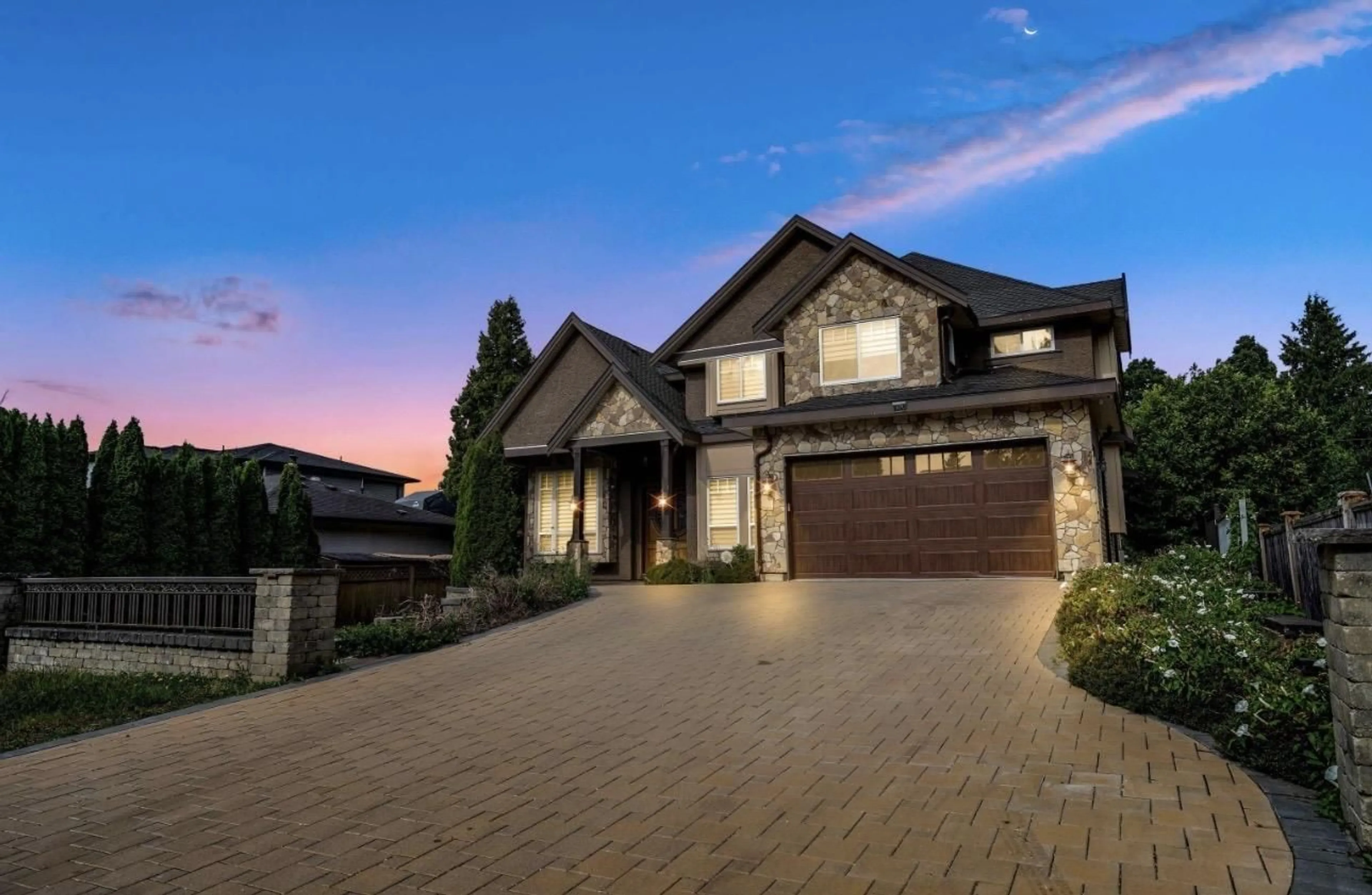Home with brick exterior material, street for 8245 144A STREET, Surrey British Columbia V3S2X9