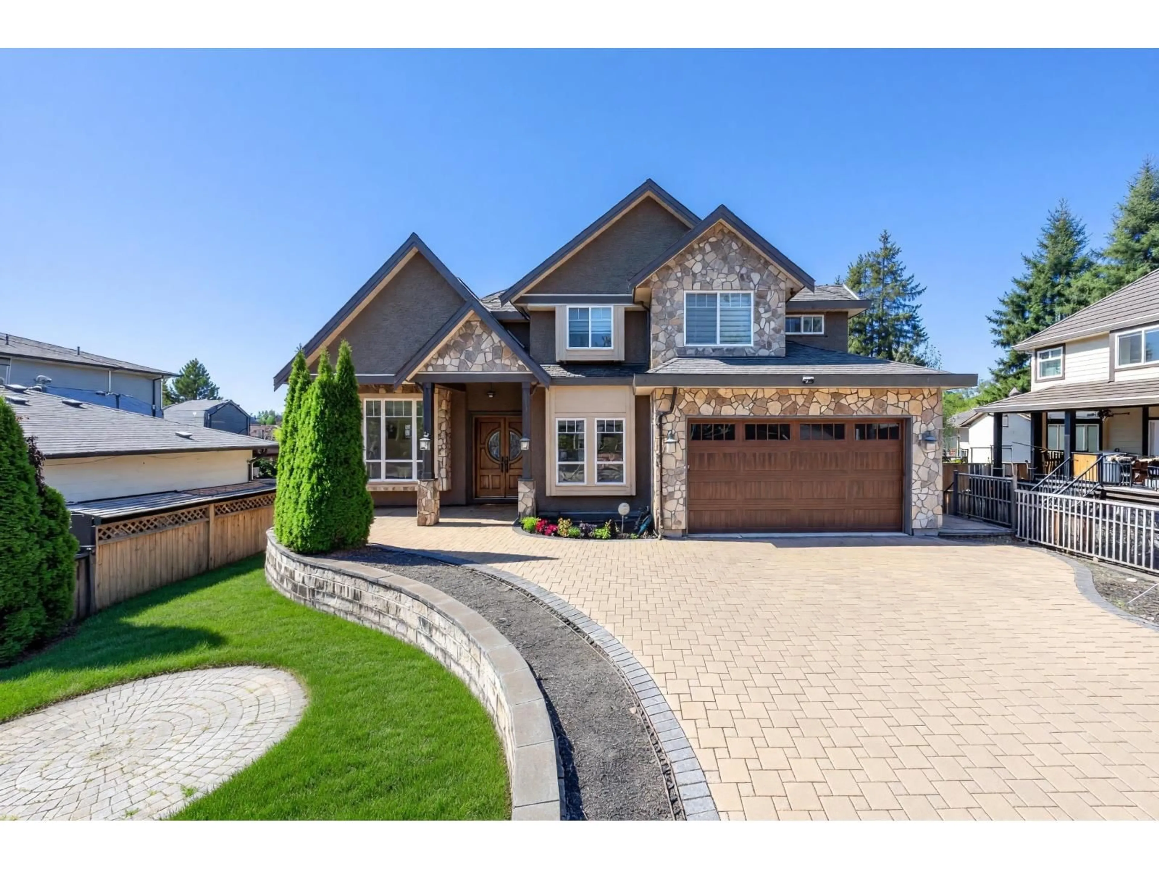 Home with brick exterior material, street for 8245 144A STREET, Surrey British Columbia V3S2X9