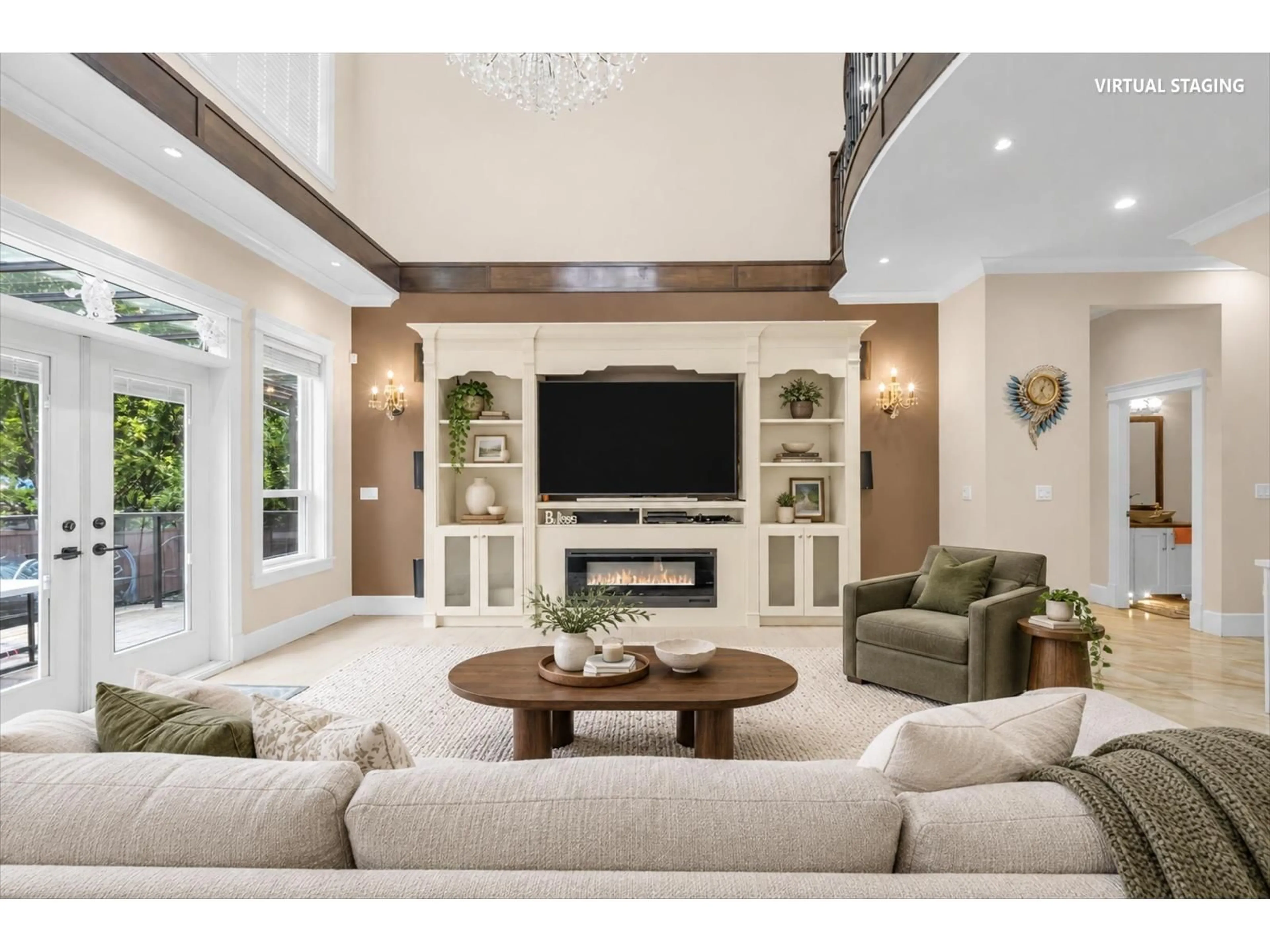 Living room with furniture, unknown for 8245 144A STREET, Surrey British Columbia V3S2X9