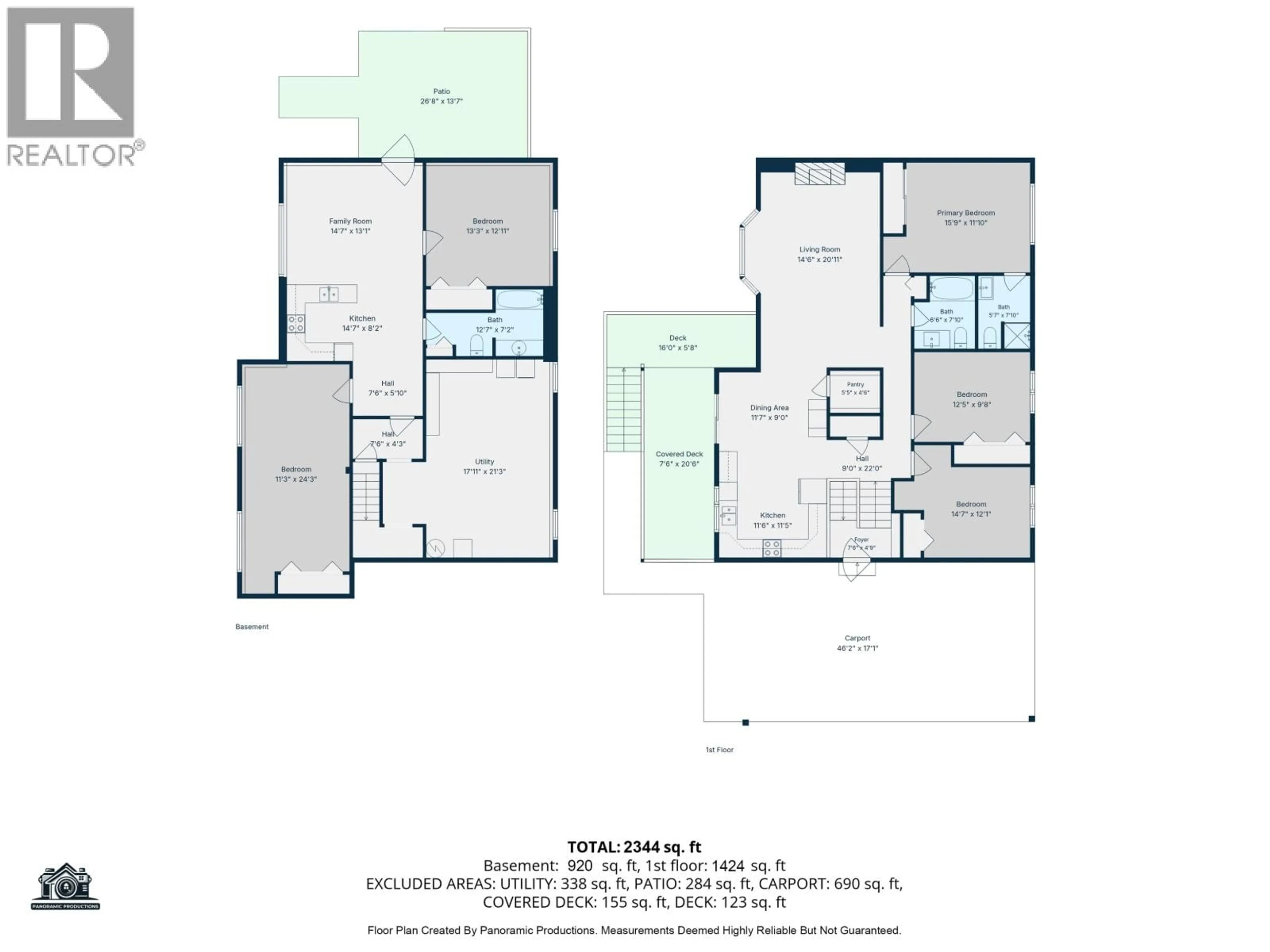 Floor plan for 523 TAMARACK ROAD, Williams Lake British Columbia V2G4J2