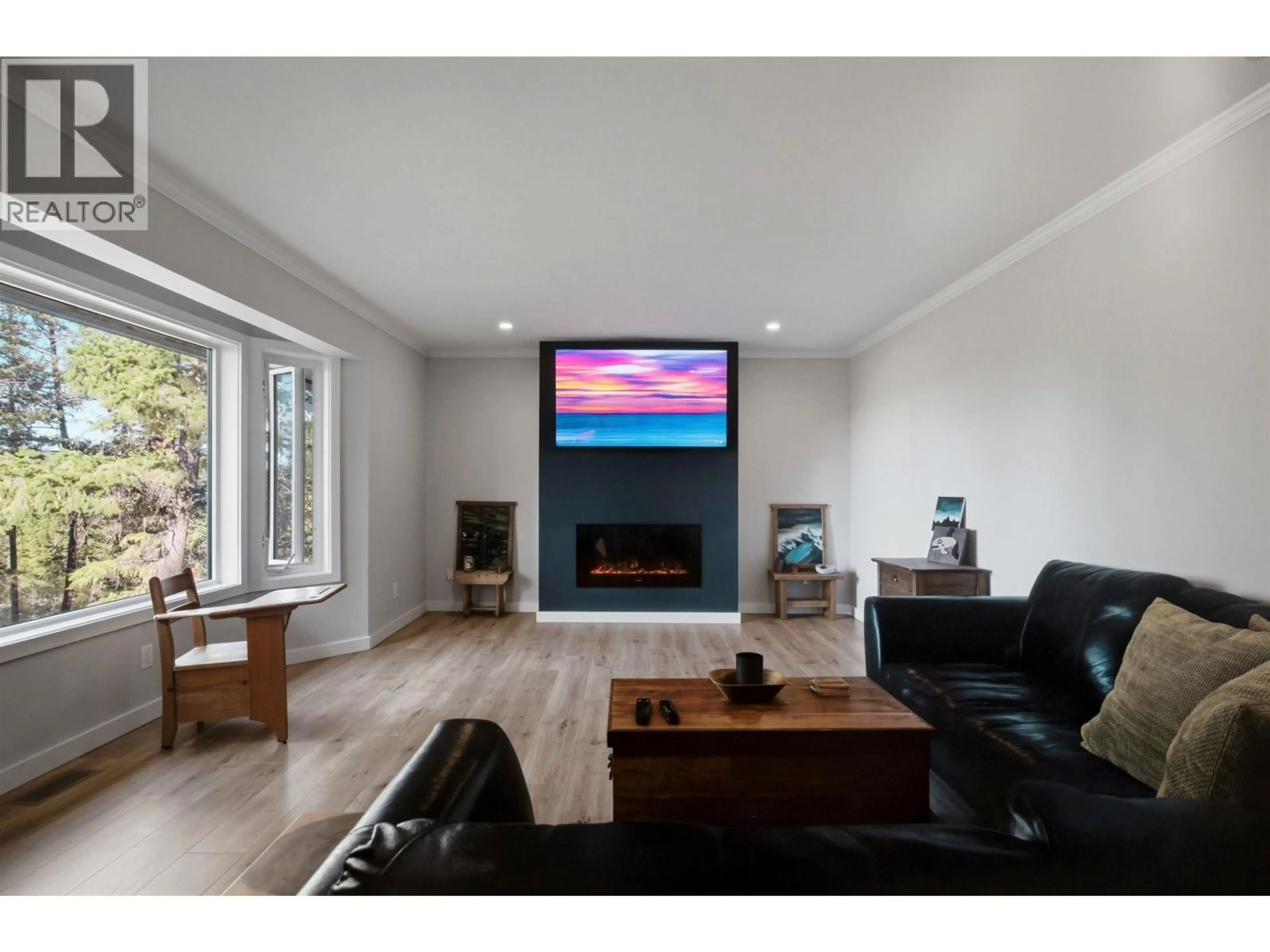 Home theater for 523 TAMARACK ROAD, Williams Lake British Columbia V2G4J2
