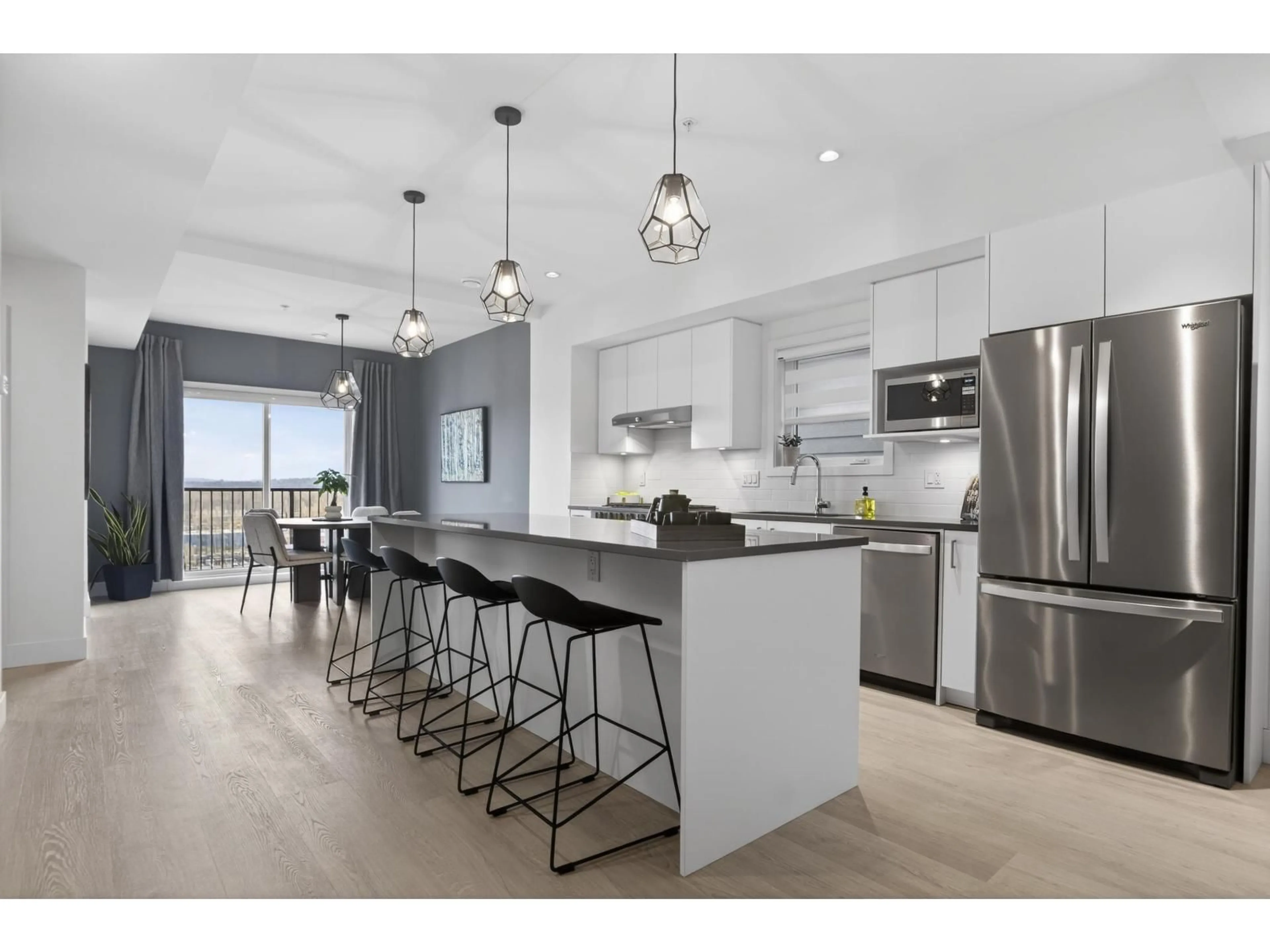 Open concept kitchen, unknown for 83 - 7381 PRESTON BOULEVARD, Mission British Columbia V2V1C5