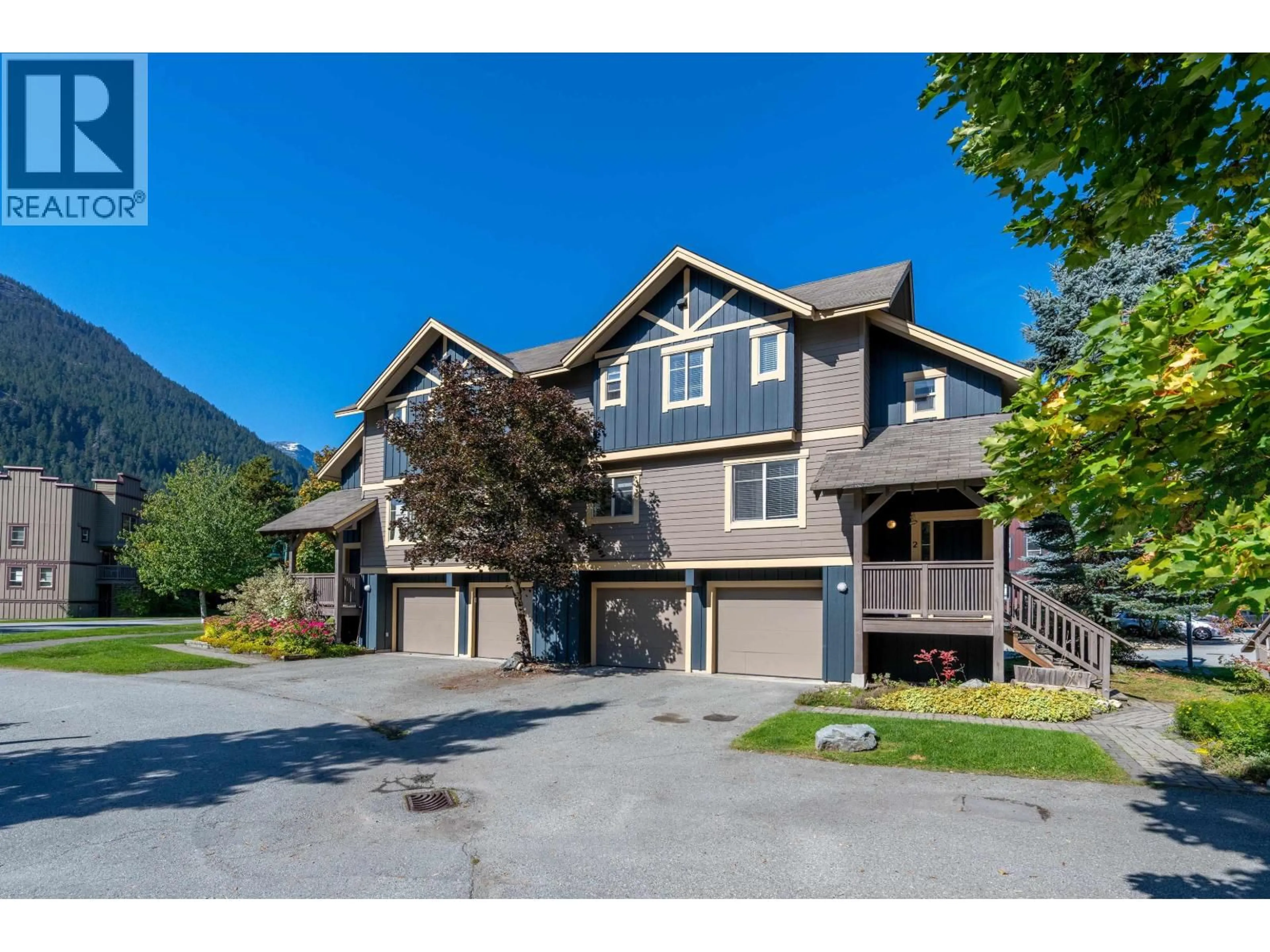 A pic from outside/outdoor area/front of a property/back of a property/a pic from drone, mountain view for 2 - 1449 VINE ROAD, Pemberton British Columbia V0N2L1