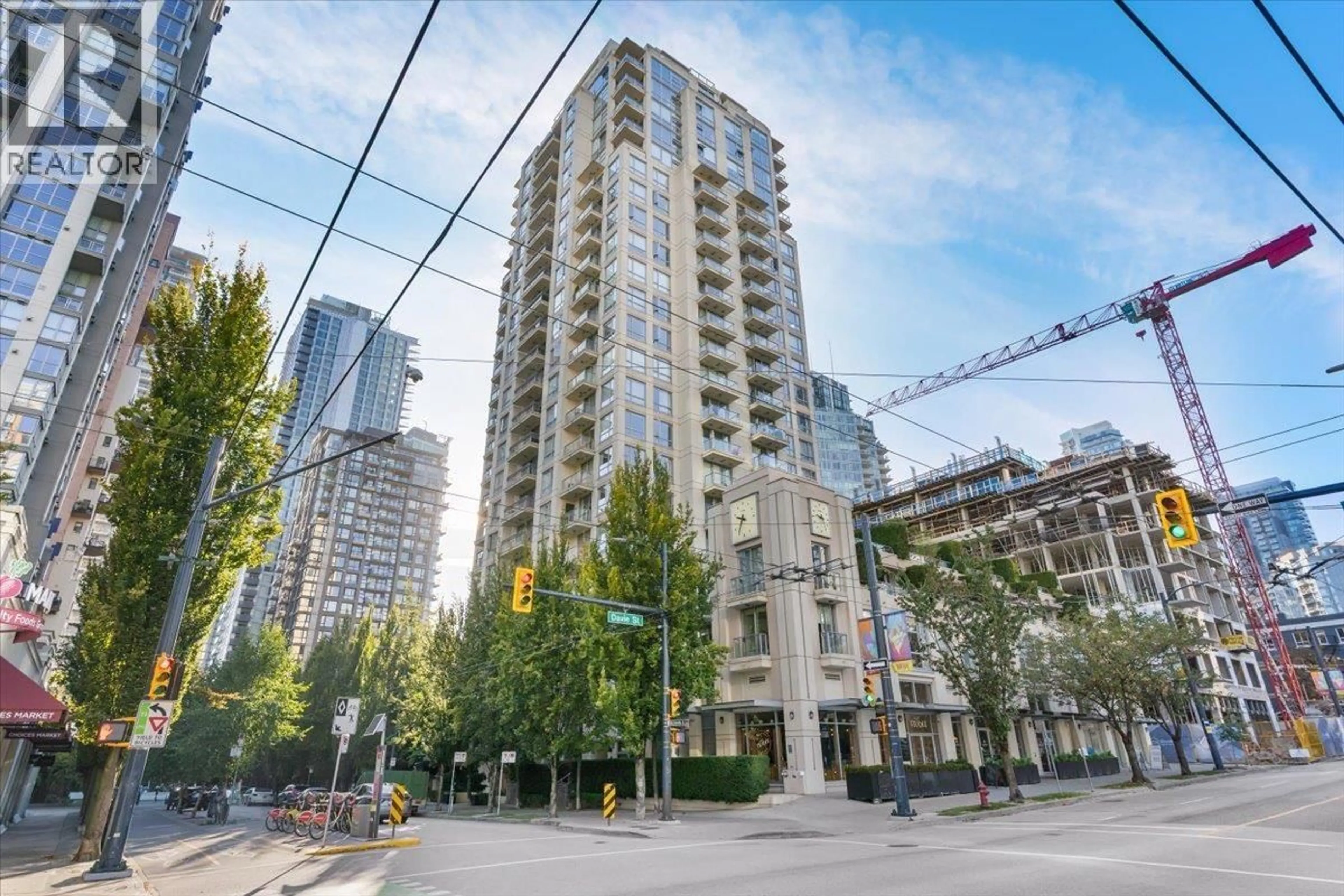 Patio, unknown for 2303 - 1225 RICHARDS STREET, Vancouver British Columbia V6B1E6