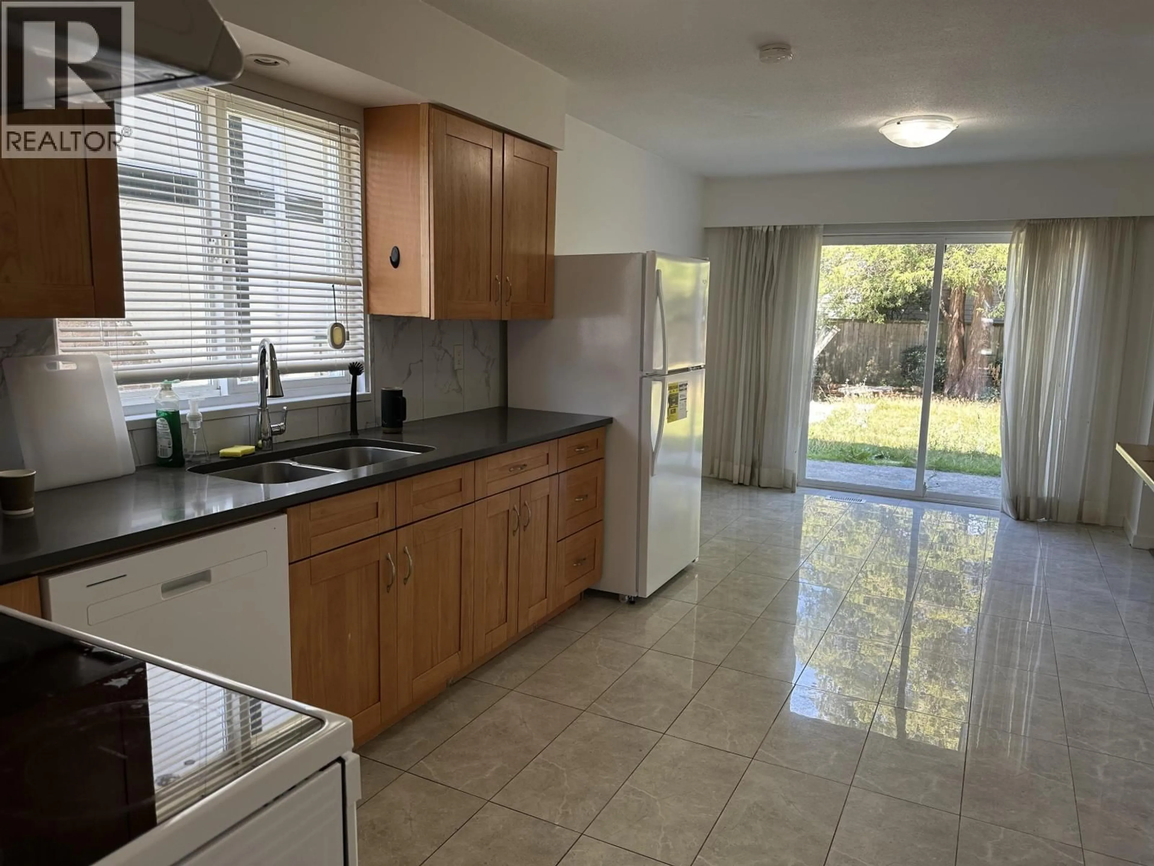 Standard kitchen, ceramic/tile floor for 7851 LUCAS ROAD, Richmond British Columbia V6Y1G1