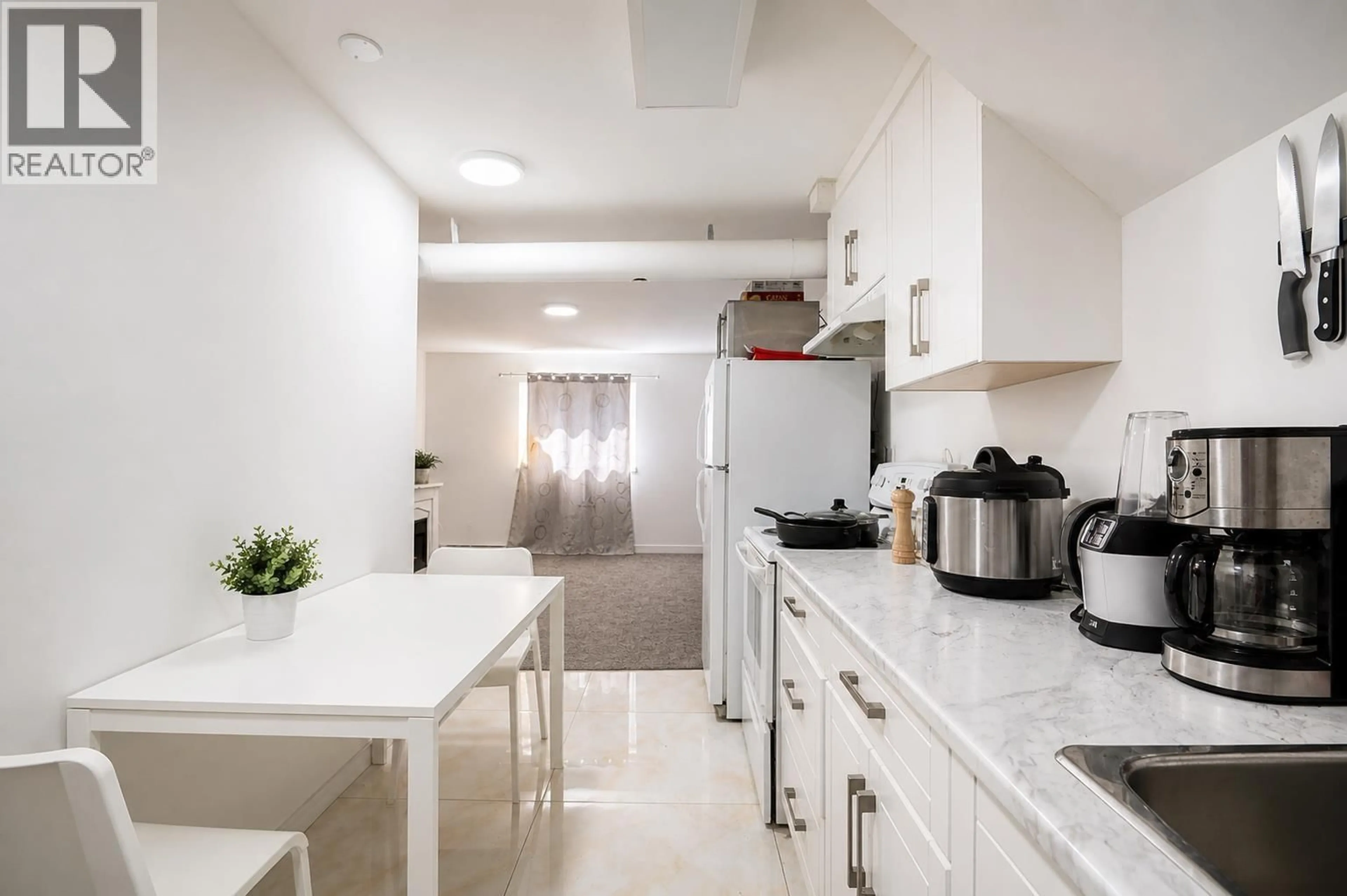 Standard kitchen, ceramic/tile floor for 1303 JOHNSON STREET, Coquitlam British Columbia V3B4T6
