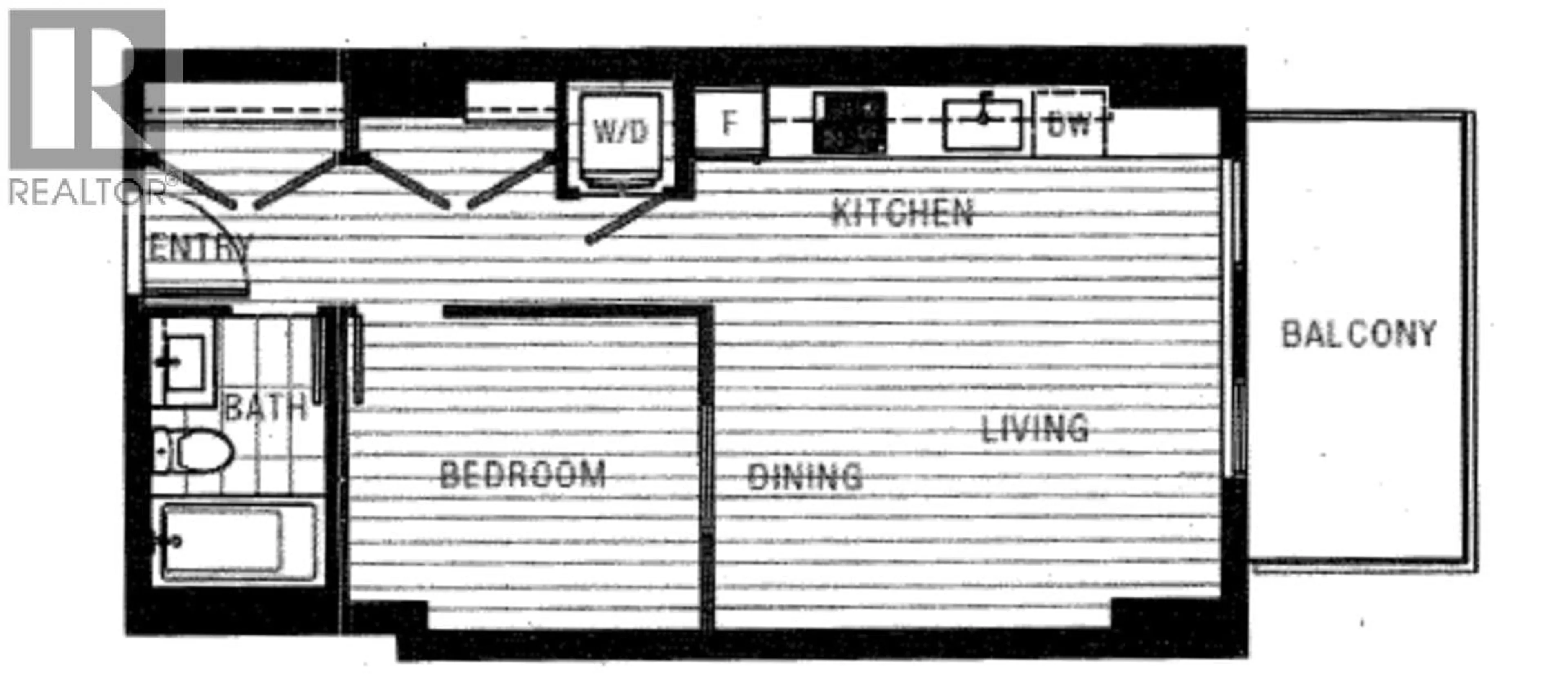 Floor plan for 803 - 4433 ALASKA STREET, Burnaby British Columbia V5C5T3