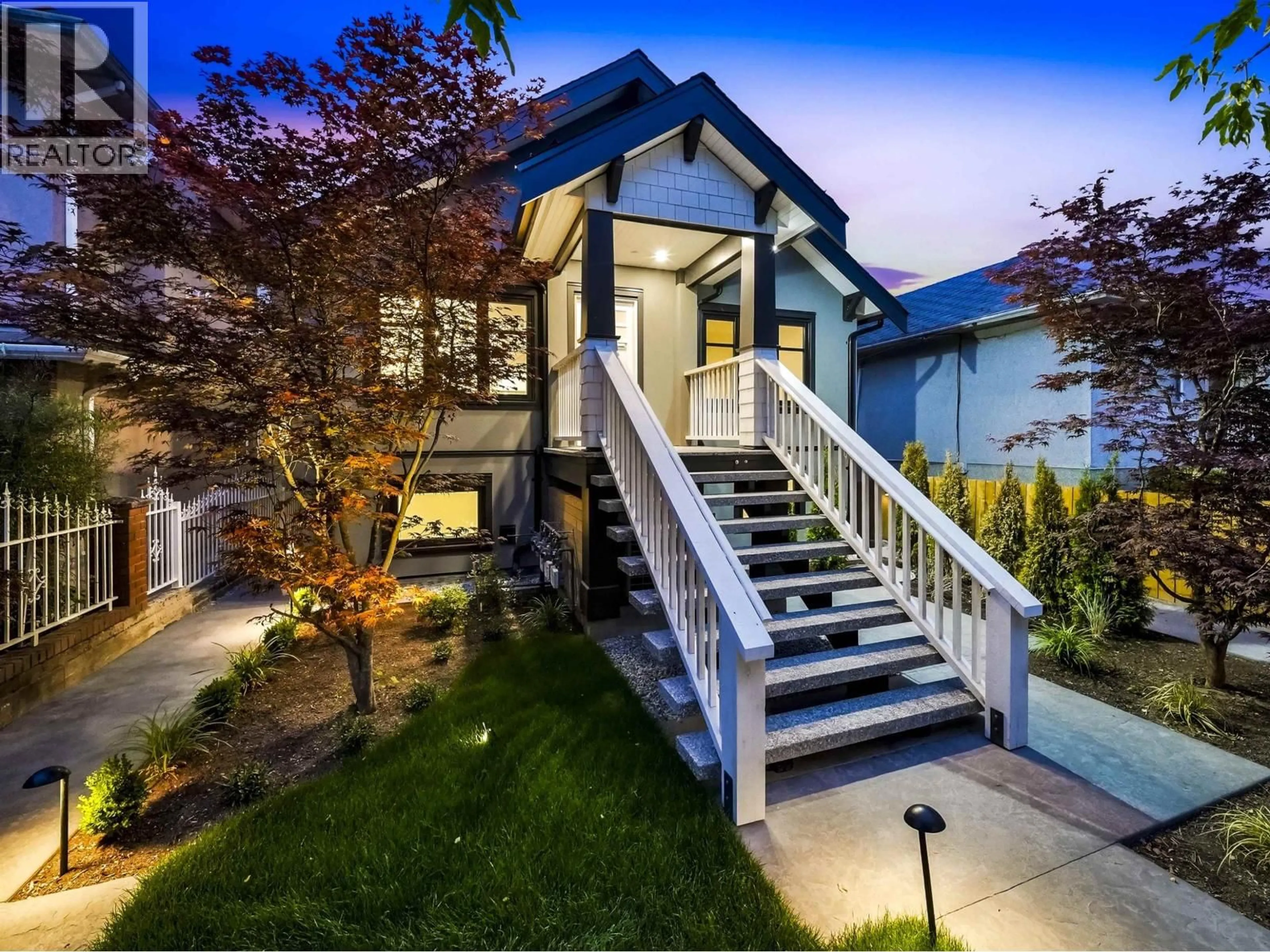 Home with vinyl exterior material, street for 1 - 2339 PARKER STREET, Vancouver British Columbia V5L2M2