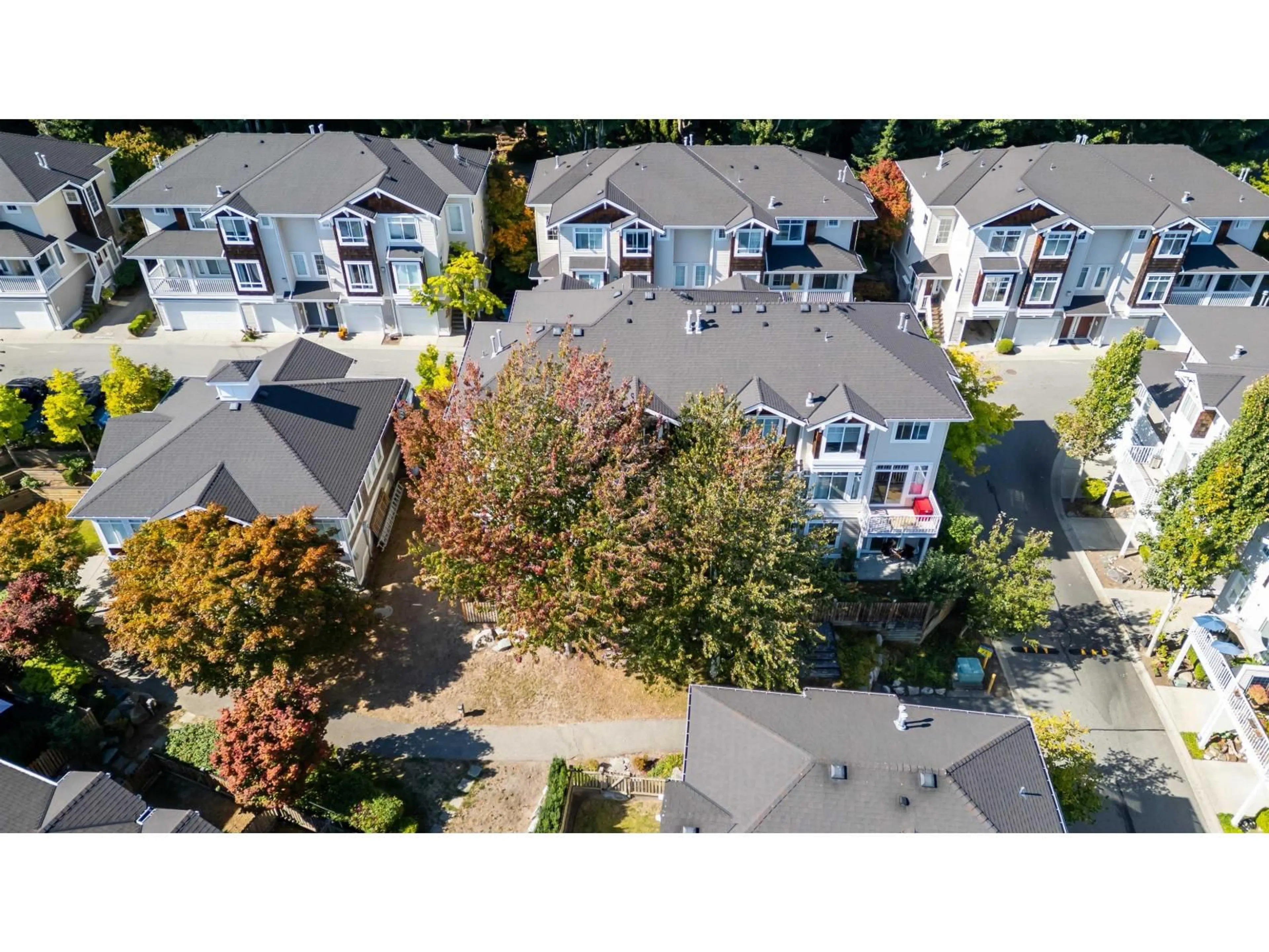 A pic from outside/outdoor area/front of a property/back of a property/a pic from drone, city buildings view from balcony for 49 - 15030 58 AVENUE, Surrey British Columbia V3S9G3