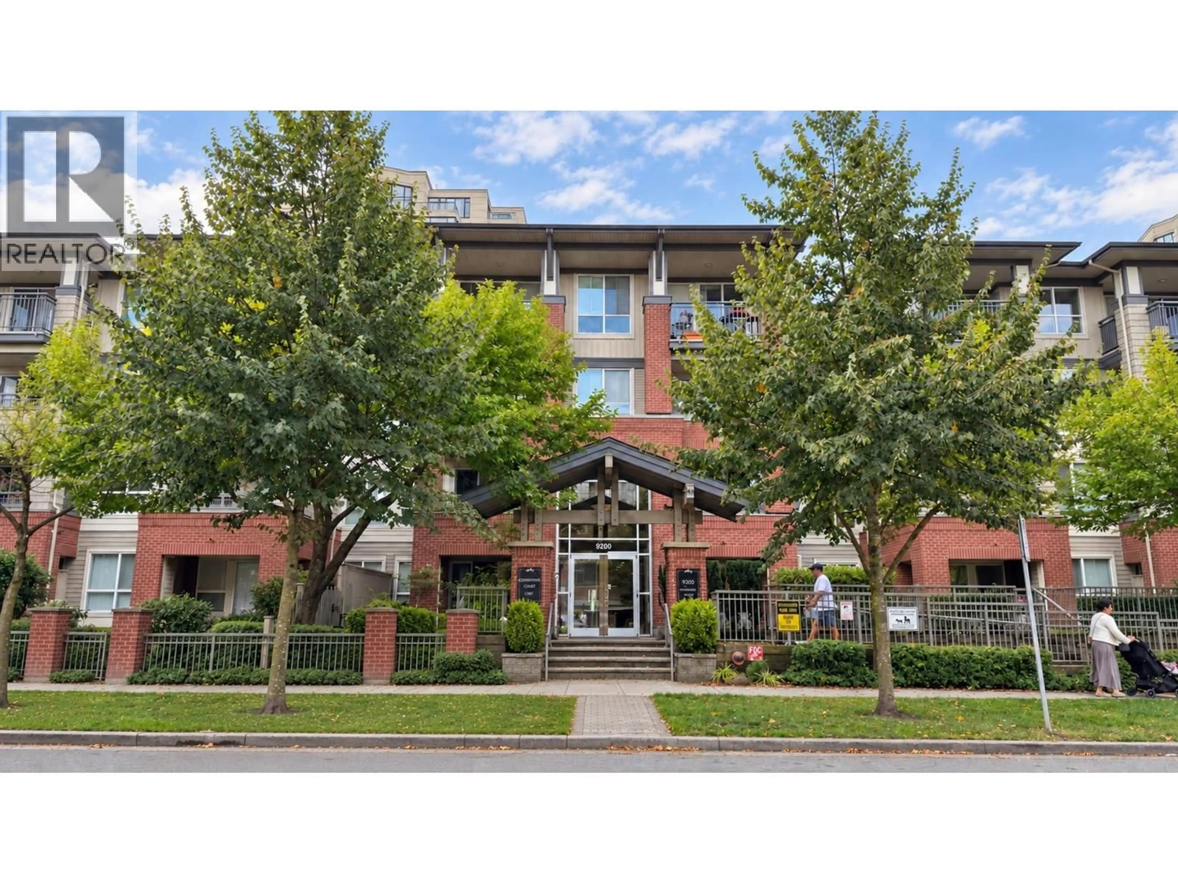 Unknown for 203 - 9200 FERNDALE ROAD, Richmond British Columbia V6Y4L2
