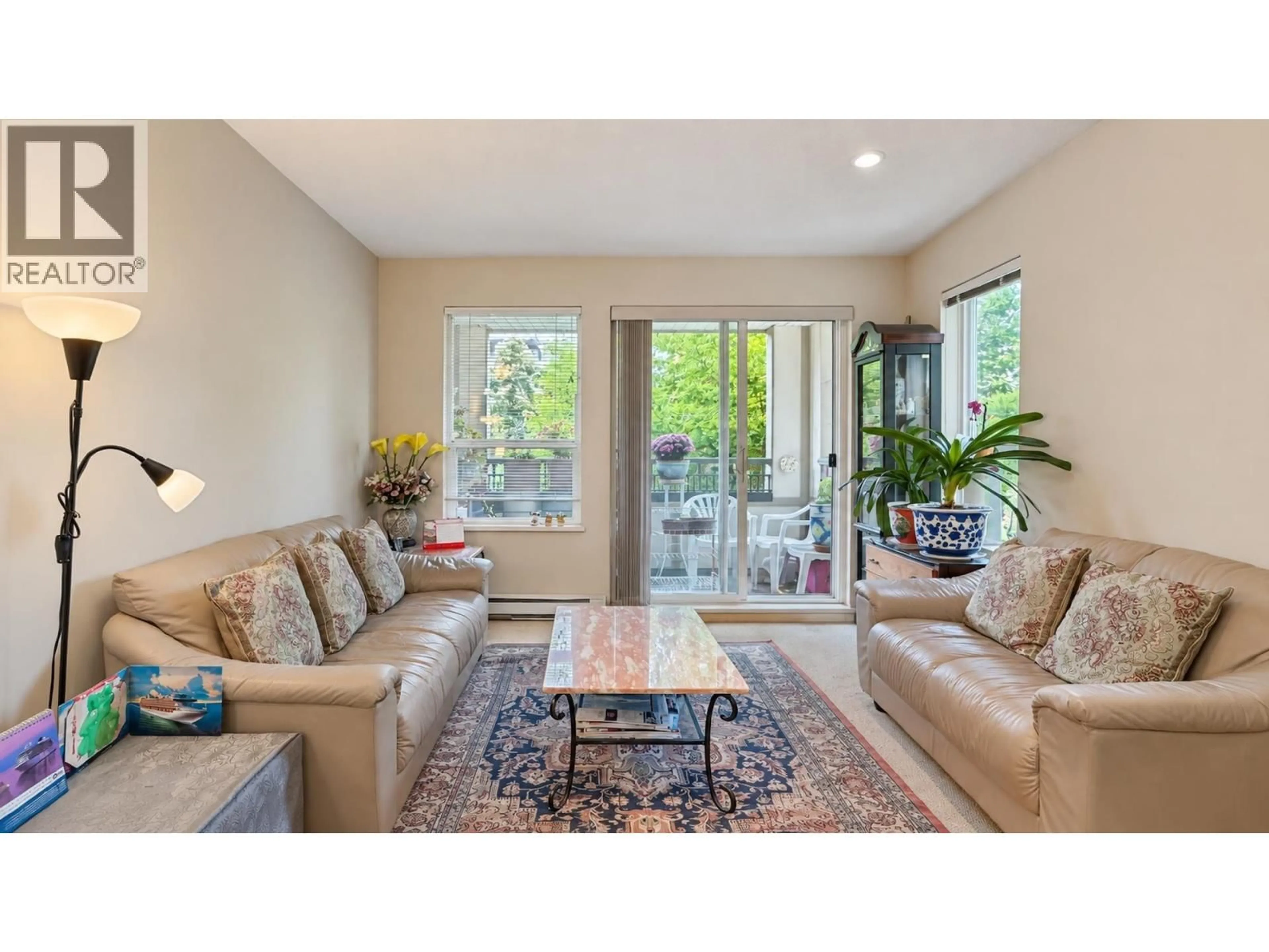 Living room with furniture, unknown for 203 - 9200 FERNDALE ROAD, Richmond British Columbia V6Y4L2