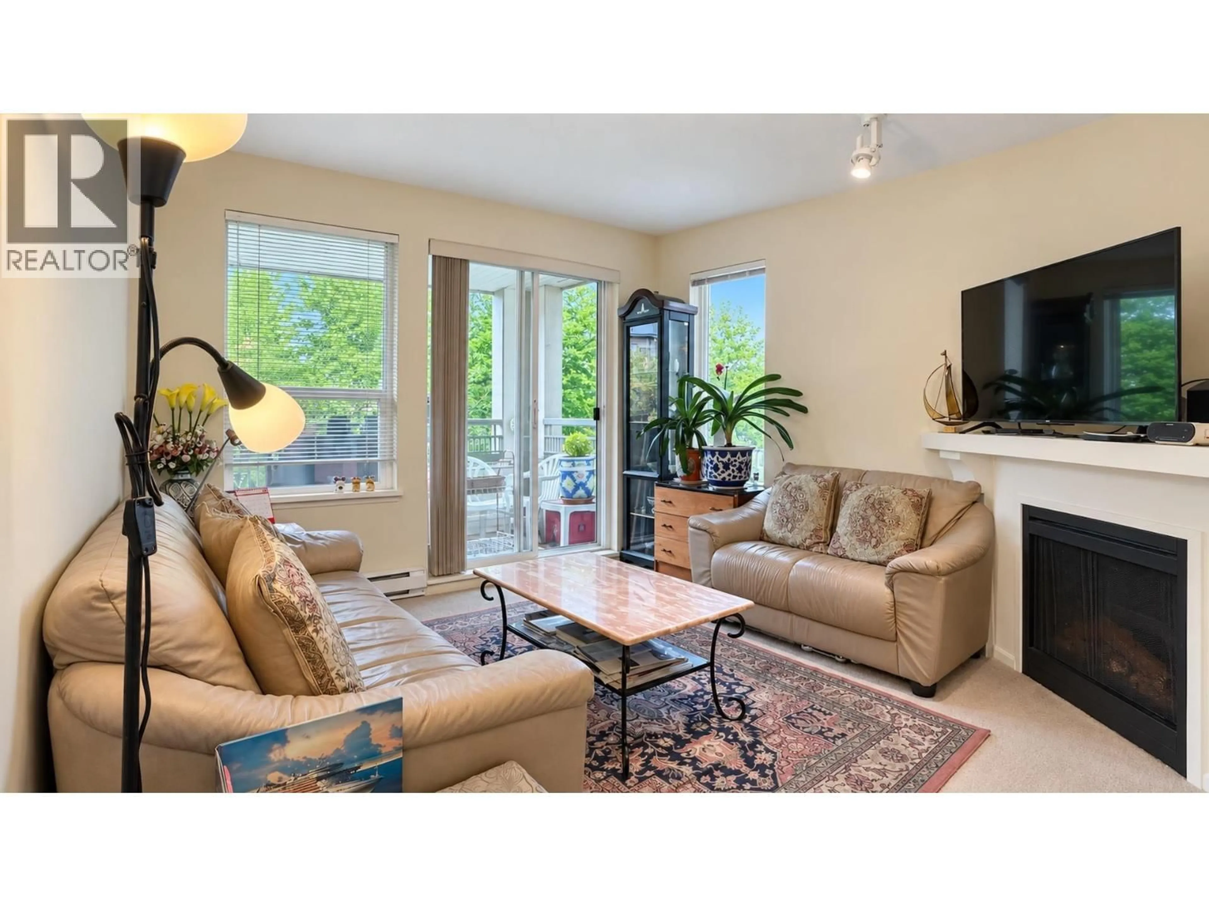 Living room with furniture, unknown for 203 - 9200 FERNDALE ROAD, Richmond British Columbia V6Y4L2