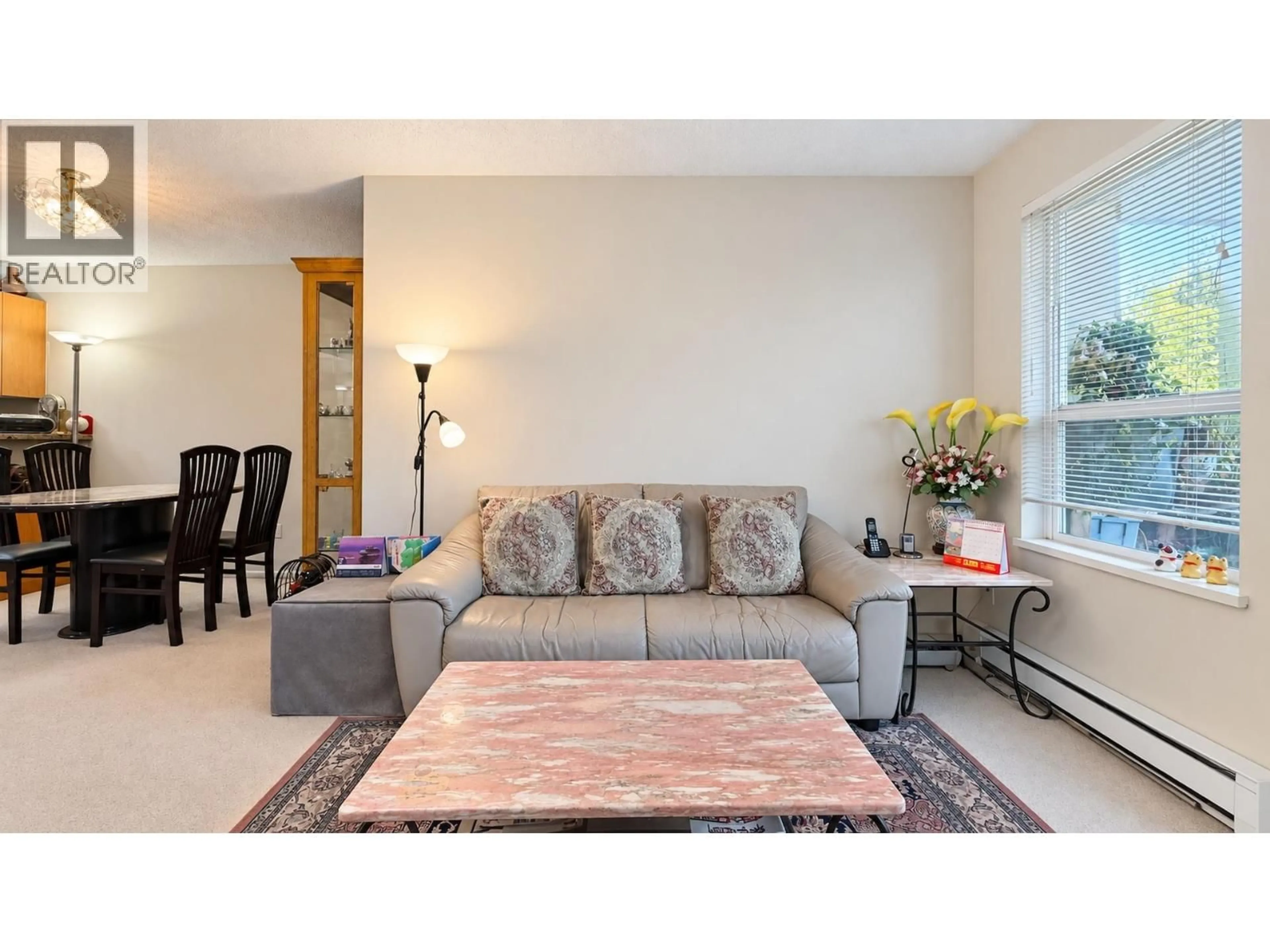 Living room with furniture, unknown for 203 - 9200 FERNDALE ROAD, Richmond British Columbia V6Y4L2