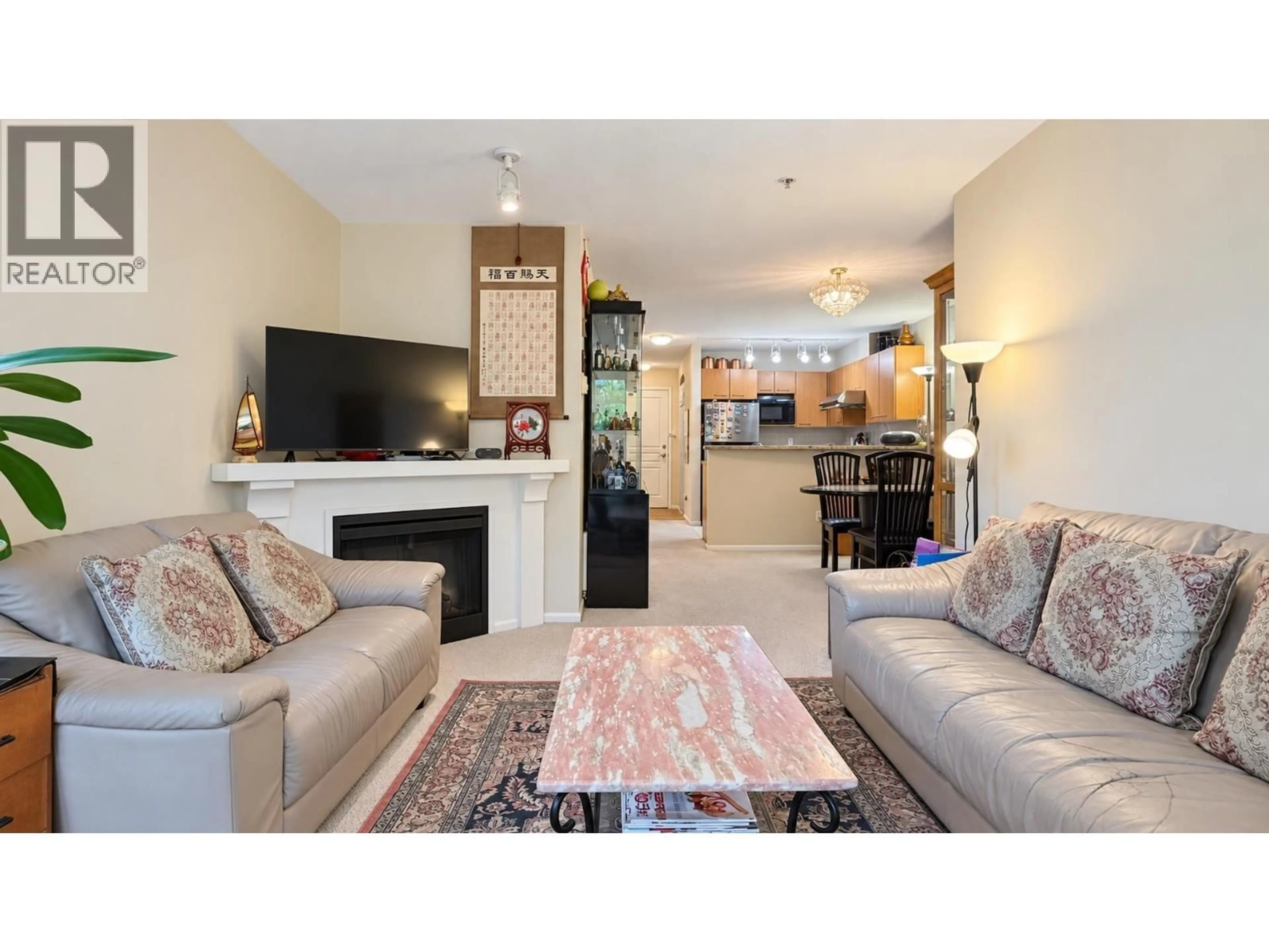Living room with furniture, unknown for 203 - 9200 FERNDALE ROAD, Richmond British Columbia V6Y4L2