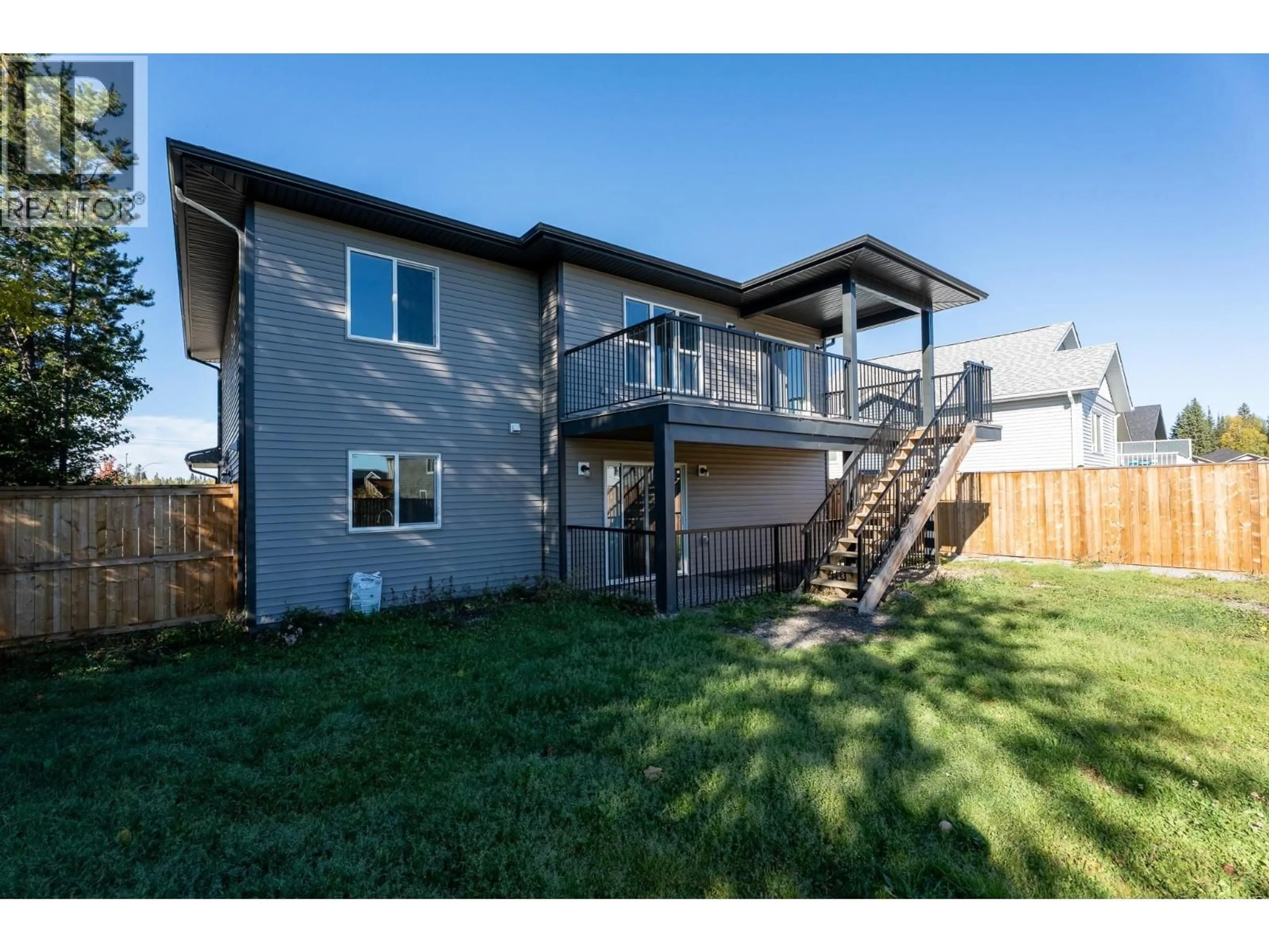 Home with vinyl exterior material, unknown for 5590 WOODVALEY DRIVE, Prince George British Columbia V2K5A6