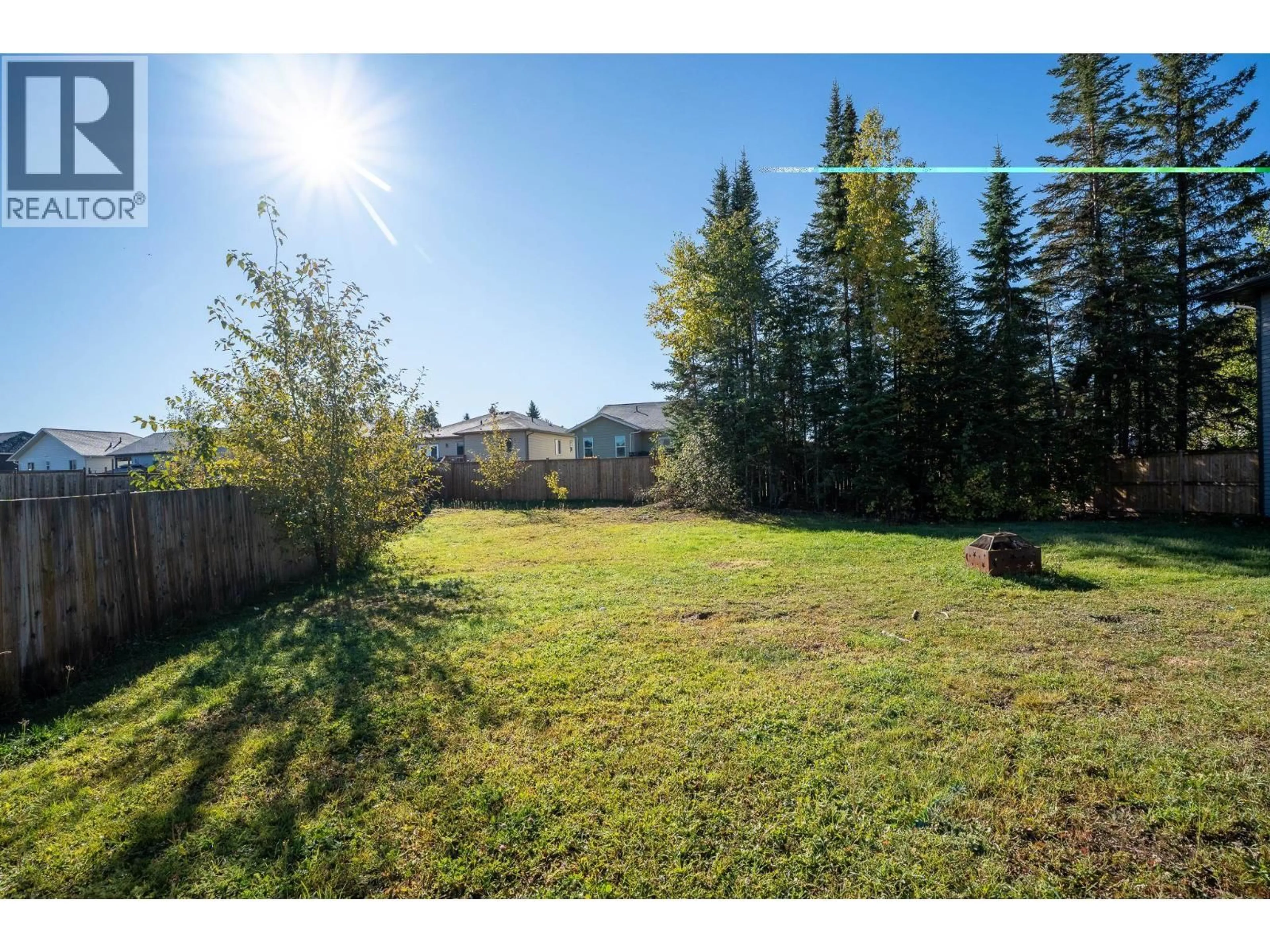 A pic from outside/outdoor area/front of a property/back of a property/a pic from drone, forest/trees view for 5590 WOODVALEY DRIVE, Prince George British Columbia V2K5A6