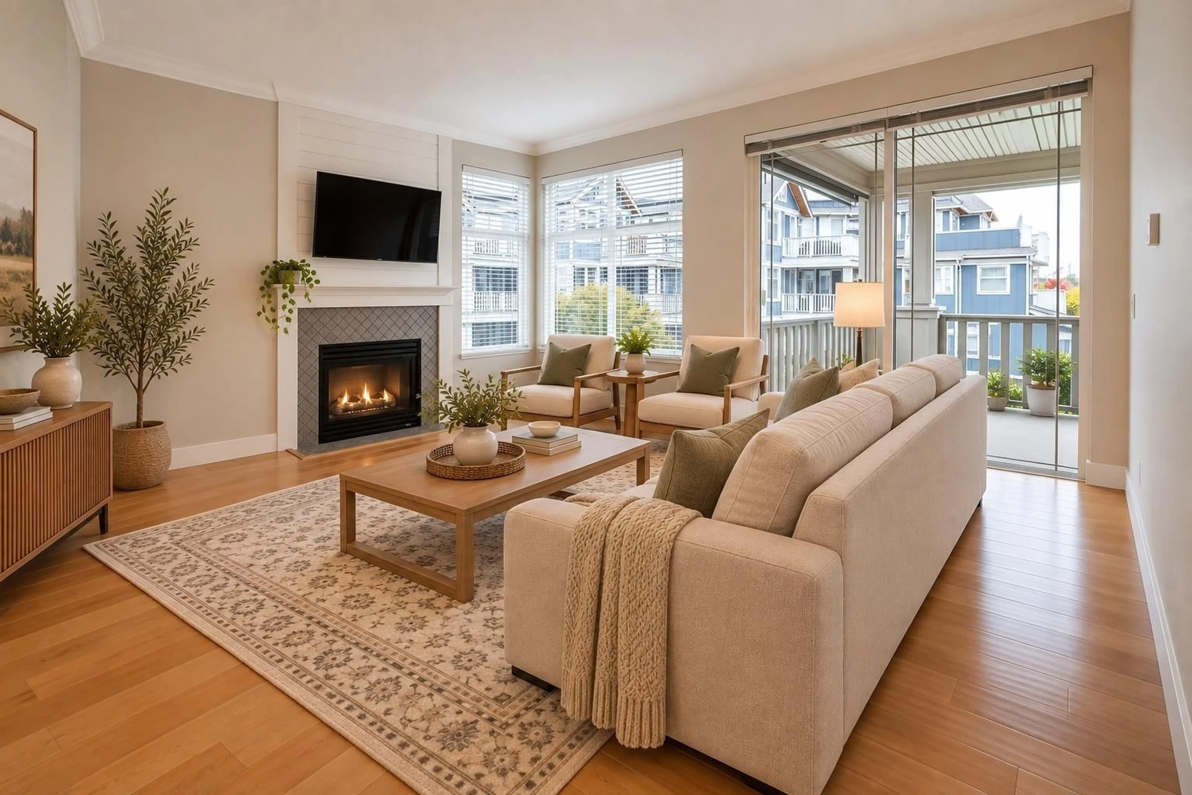 Living room with furniture, unknown for 305 - 15368 16A AVENUE, Surrey British Columbia V4A1S9