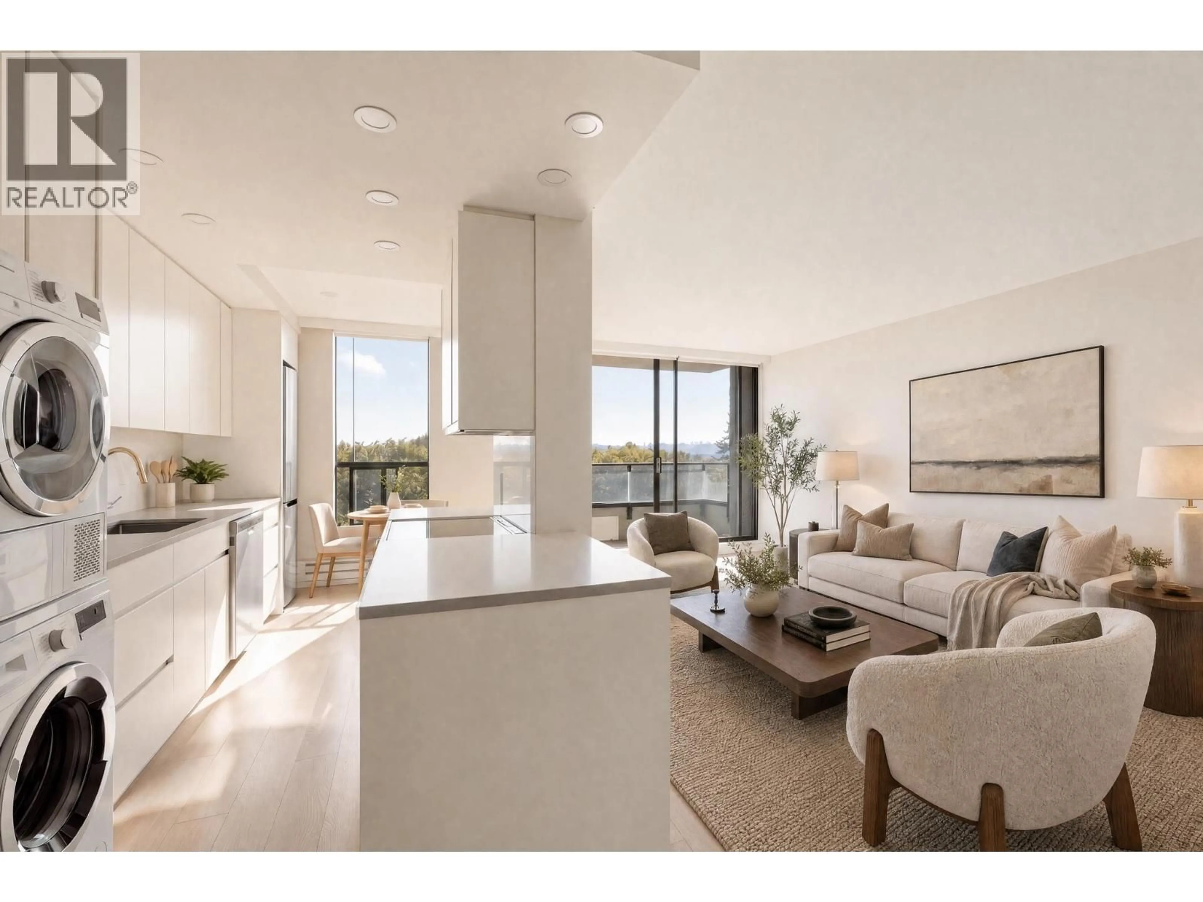 Open concept kitchen, unknown for 902 - 2370 2ND AVENUE, Vancouver British Columbia V6K1J2