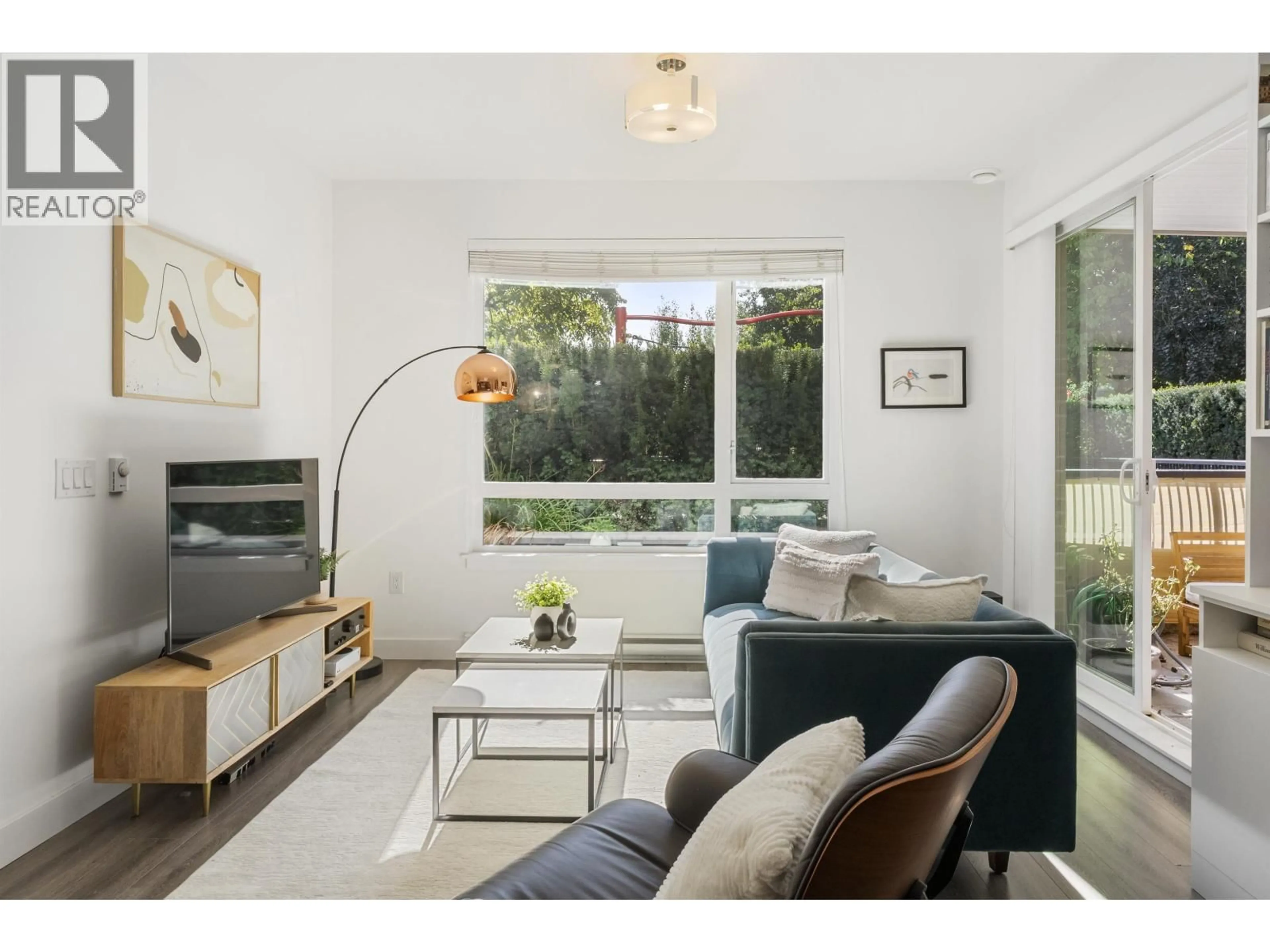 Living room with furniture, unknown for 116 - 2382 ATKINS AVENUE, Port Coquitlam British Columbia V3C0G7