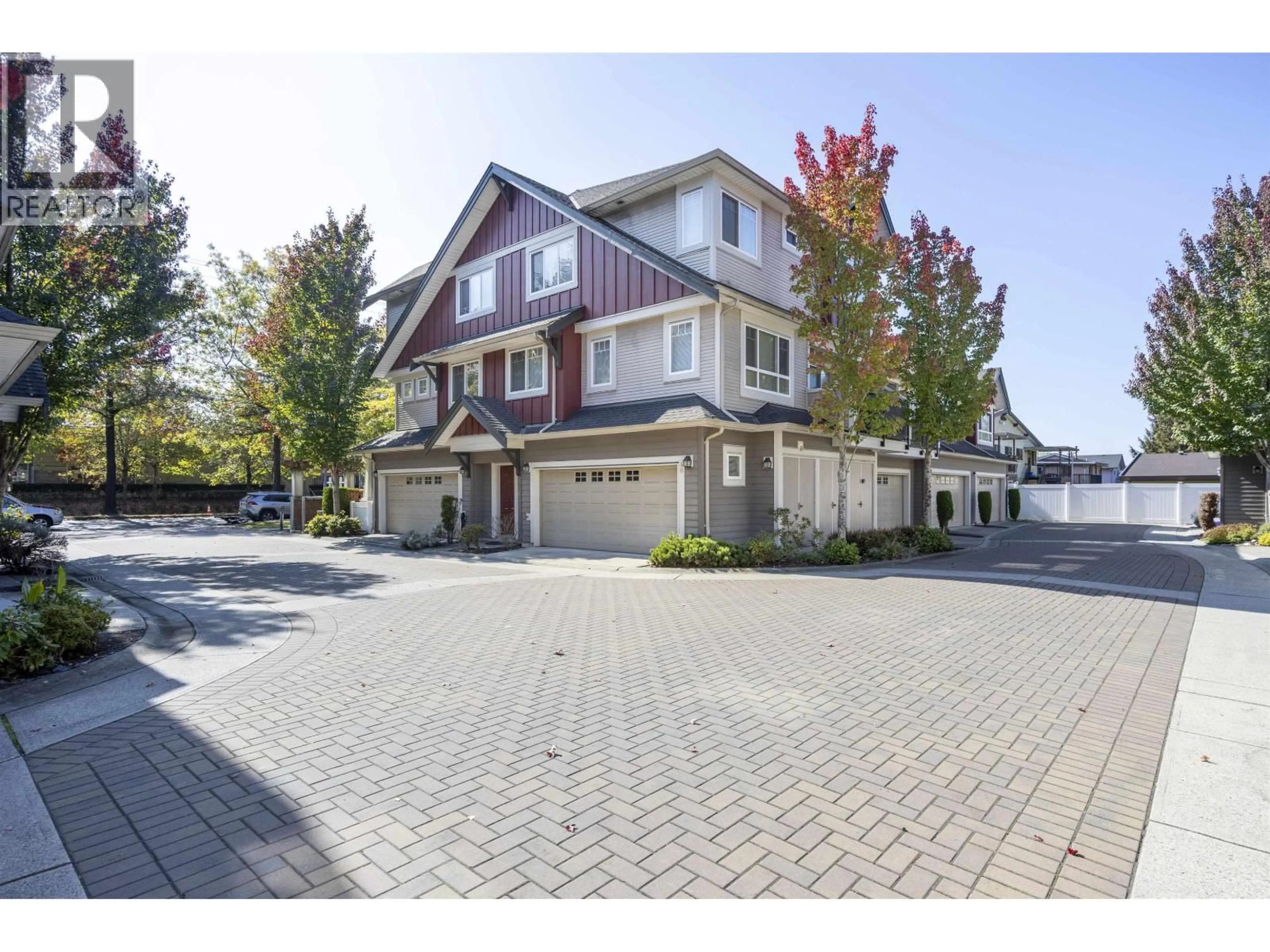 A pic from outside/outdoor area/front of a property/back of a property/a pic from drone, street for 37 - 11393 STEVESTON HIGHWAY, Richmond British Columbia V7A1N8