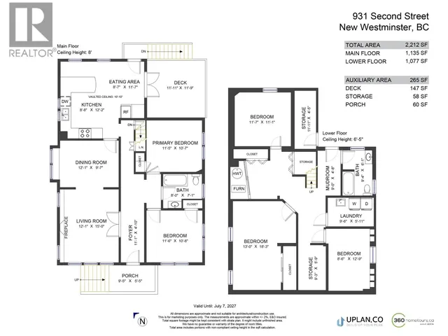 931 SECOND STREET, New Westminster 2