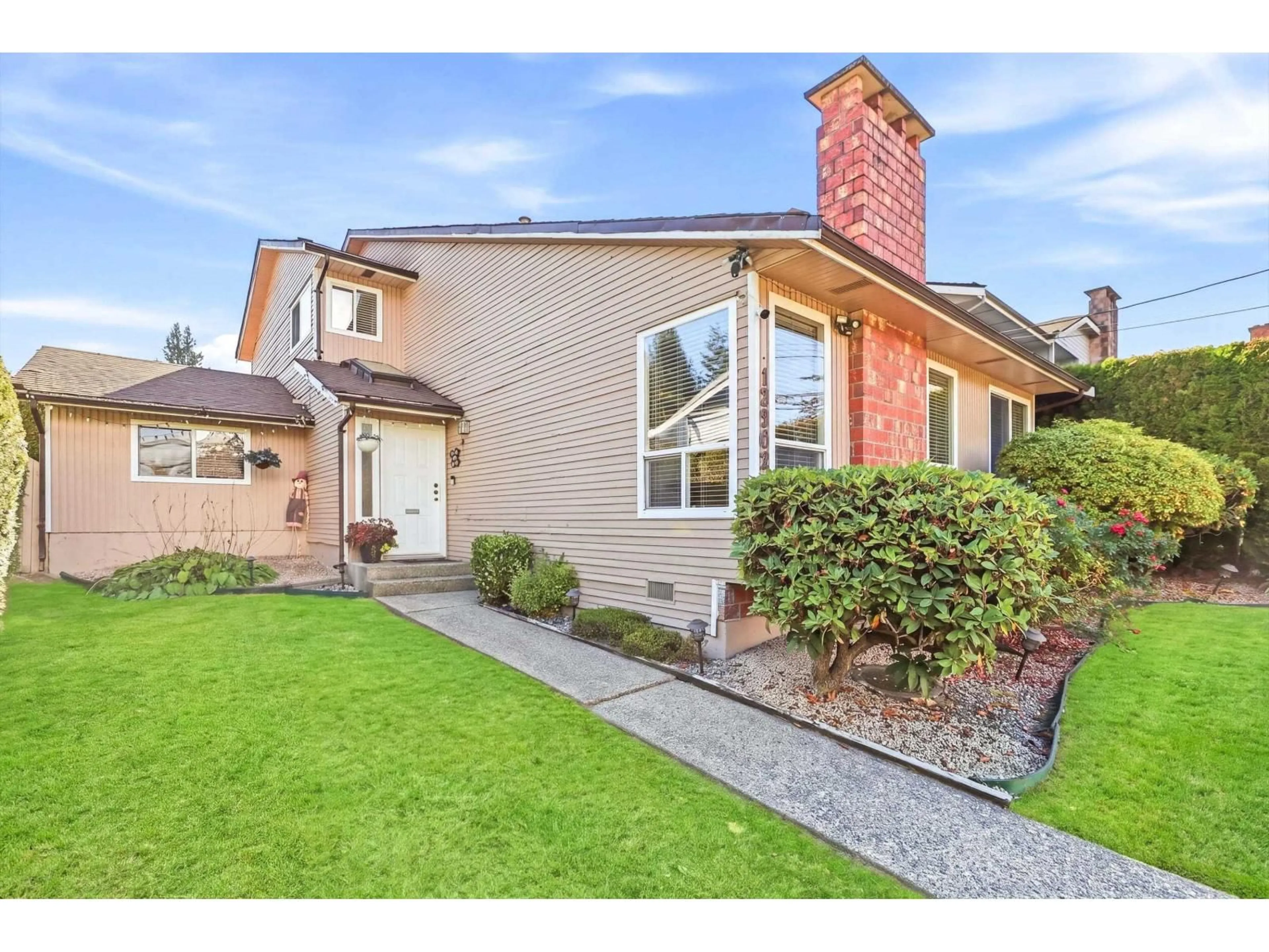 Home with brick exterior material, street for 13902 80 AVENUE, Surrey British Columbia V3W8G2