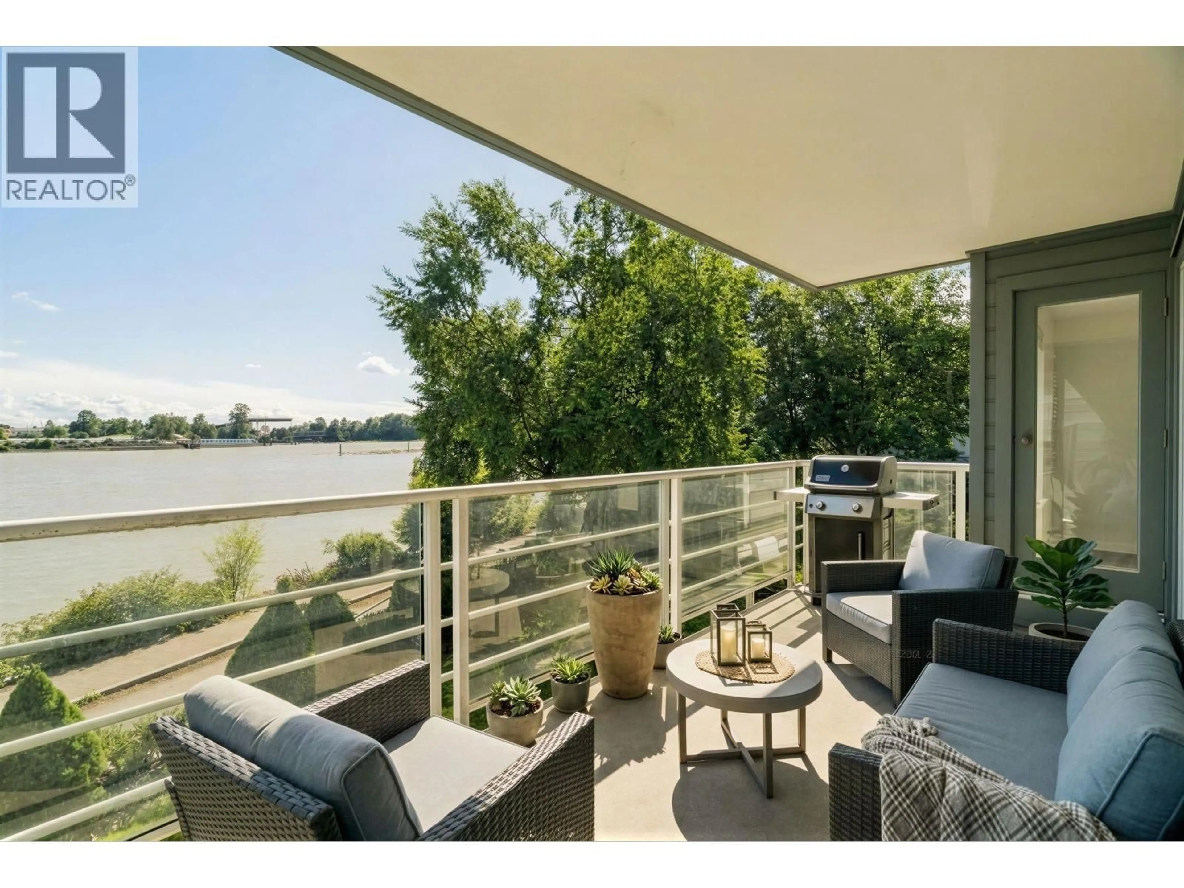 Patio, water/lake/river/ocean view for 2080 KENT AVENUE SOUTH, Vancouver British Columbia V5P4X2