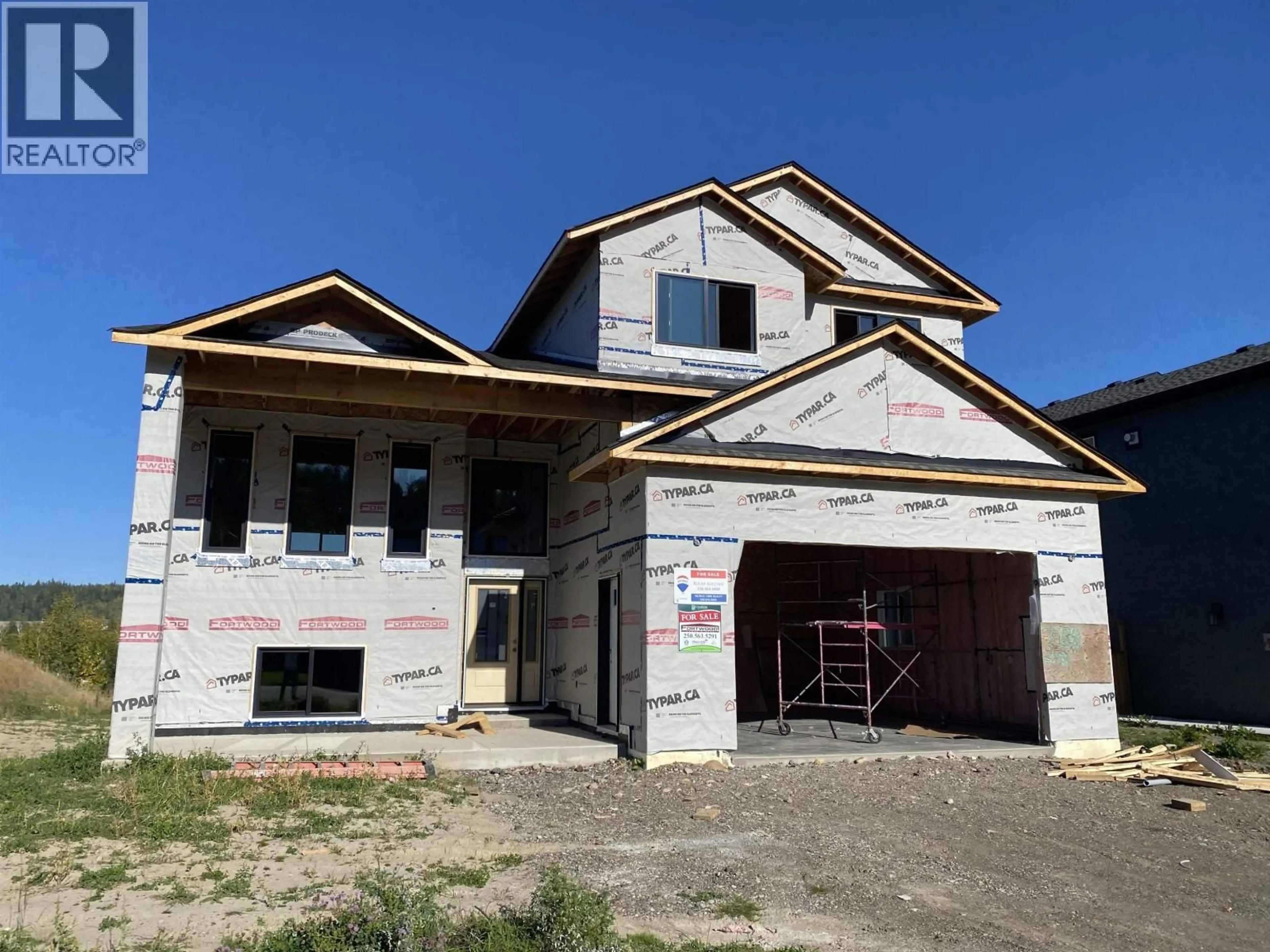 Home with brick exterior material, building for 7188 FOXRIDGE AVENUE, Prince George British Columbia V2N0H2