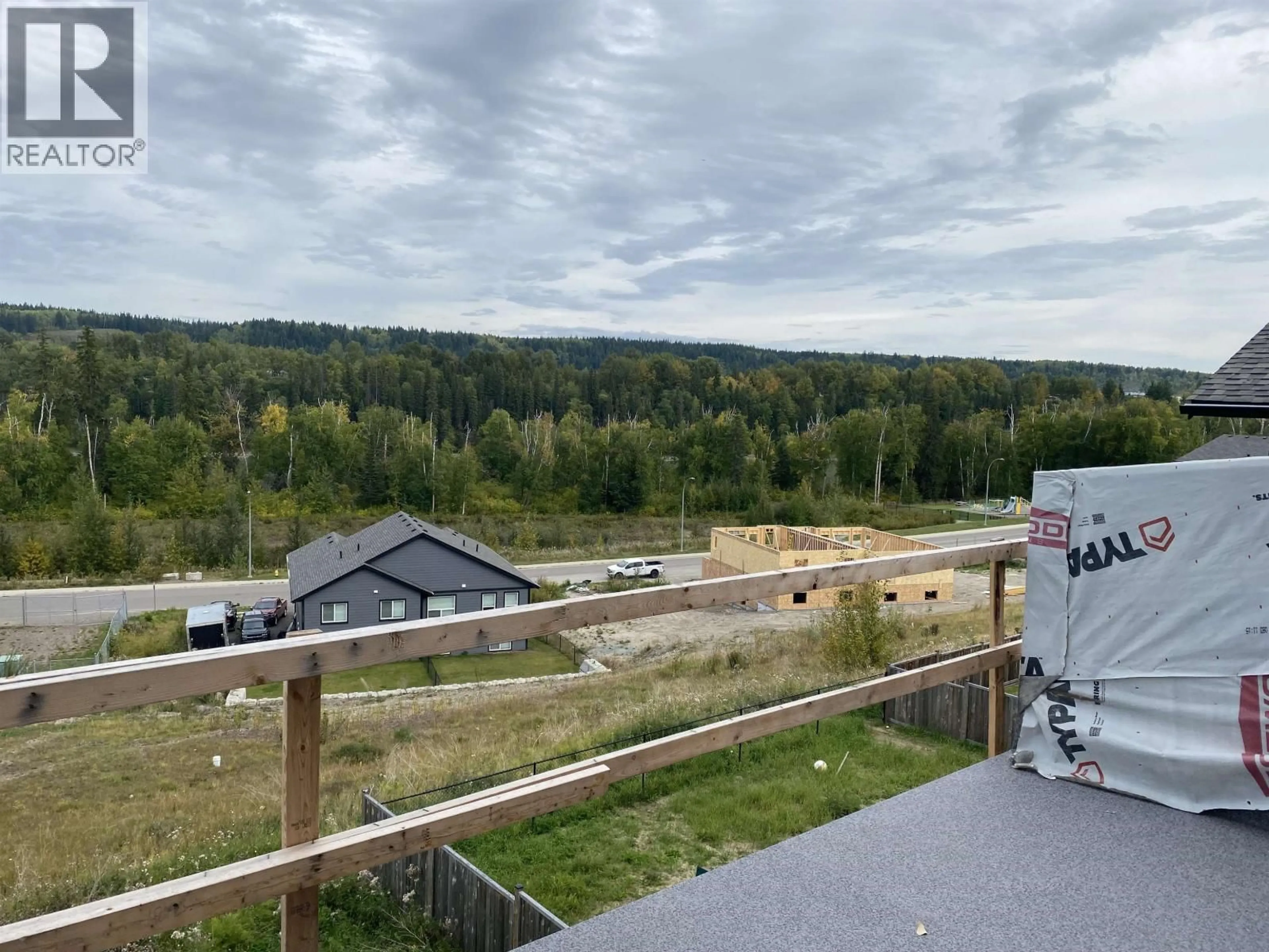 A pic from outside/outdoor area/front of a property/back of a property/a pic from drone, forest/trees view for 7188 FOXRIDGE AVENUE, Prince George British Columbia V2N0H2