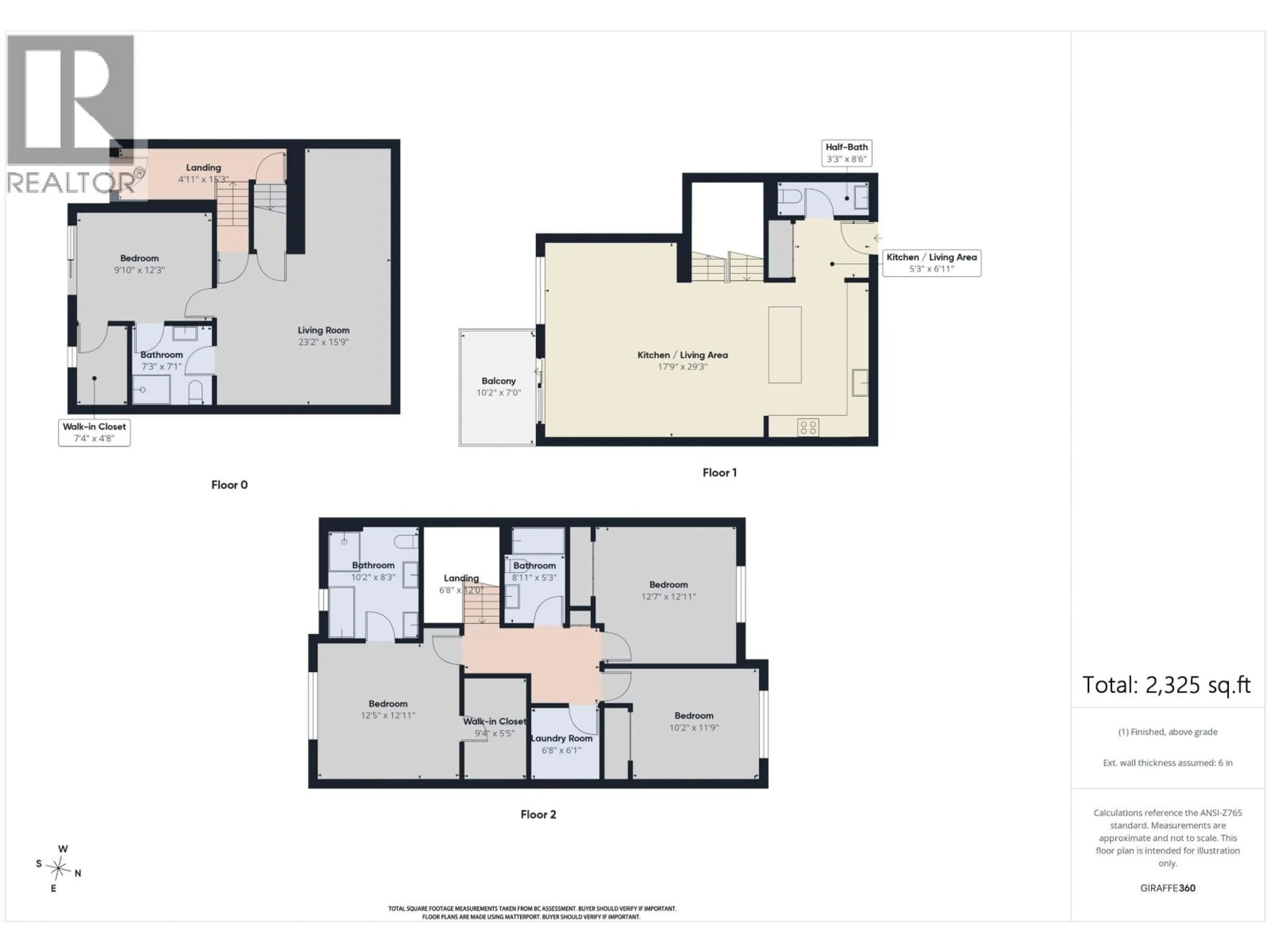 Floor plan for 131 - 3500 BURKE VILLAGE PROMENADE, Coquitlam British Columbia V3E0N2