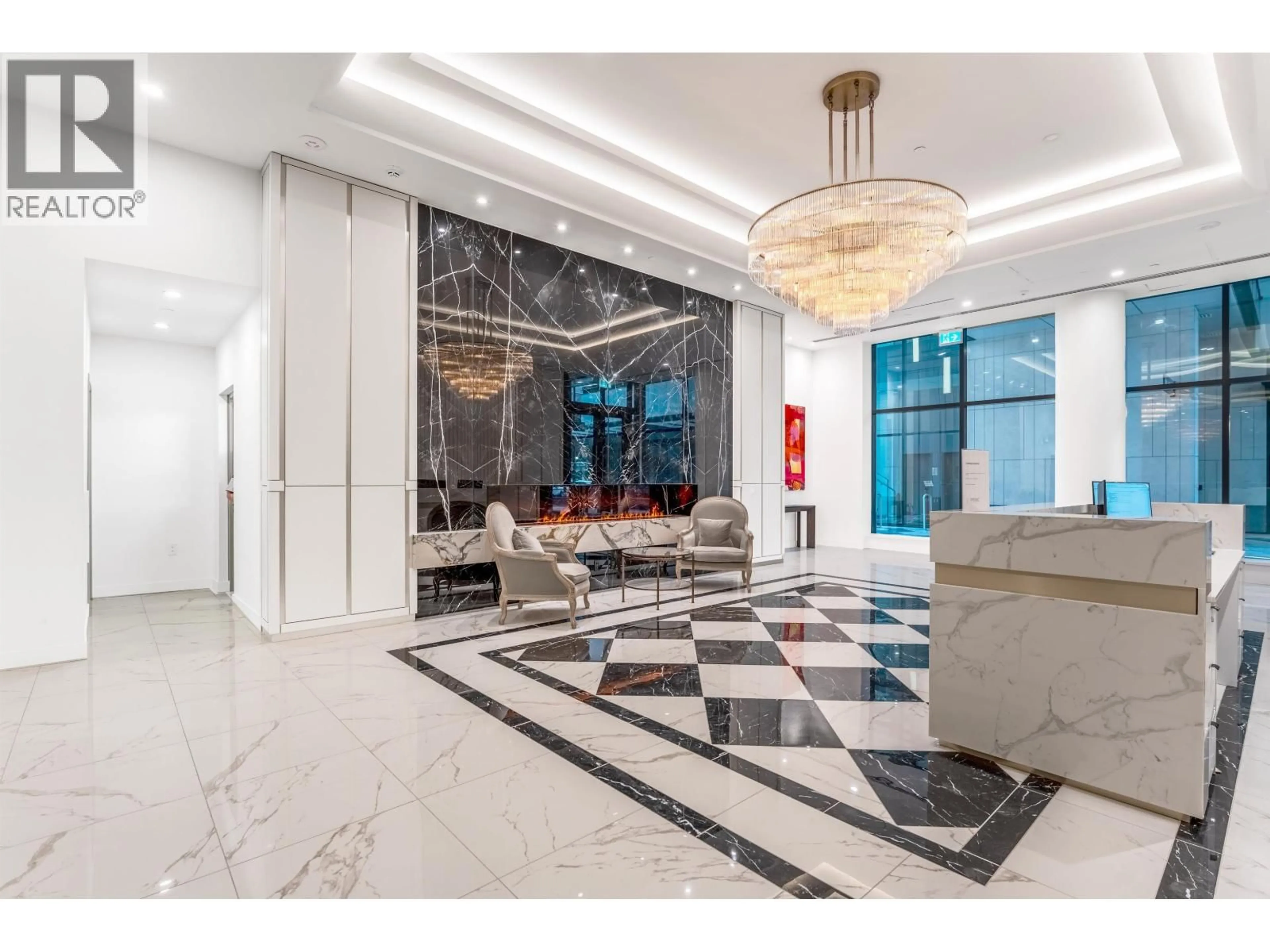 Lobby for 1304 - 135 13TH STREET, North Vancouver British Columbia V7L0J8