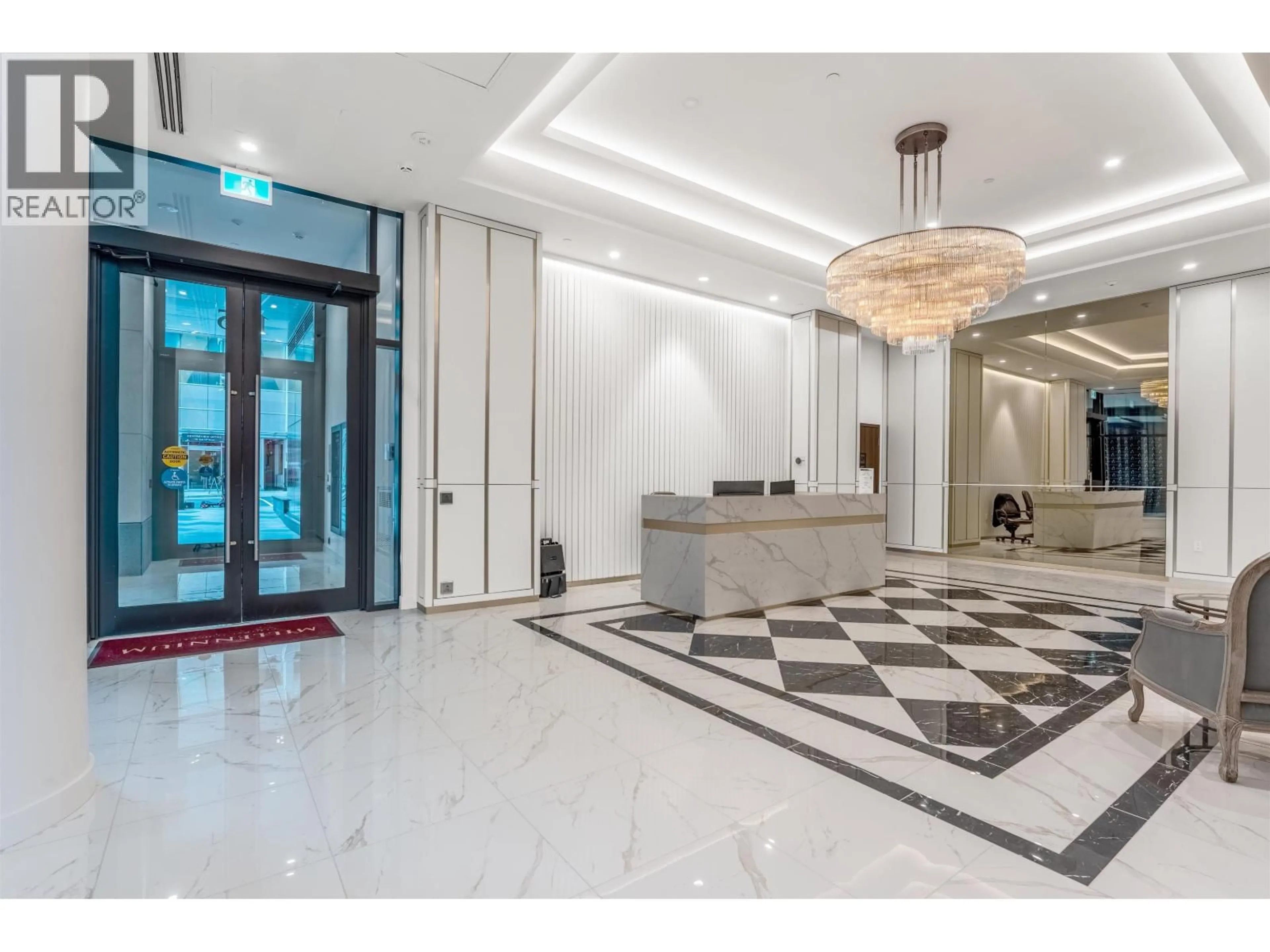 Lobby for 1304 - 135 13TH STREET, North Vancouver British Columbia V7L0J8