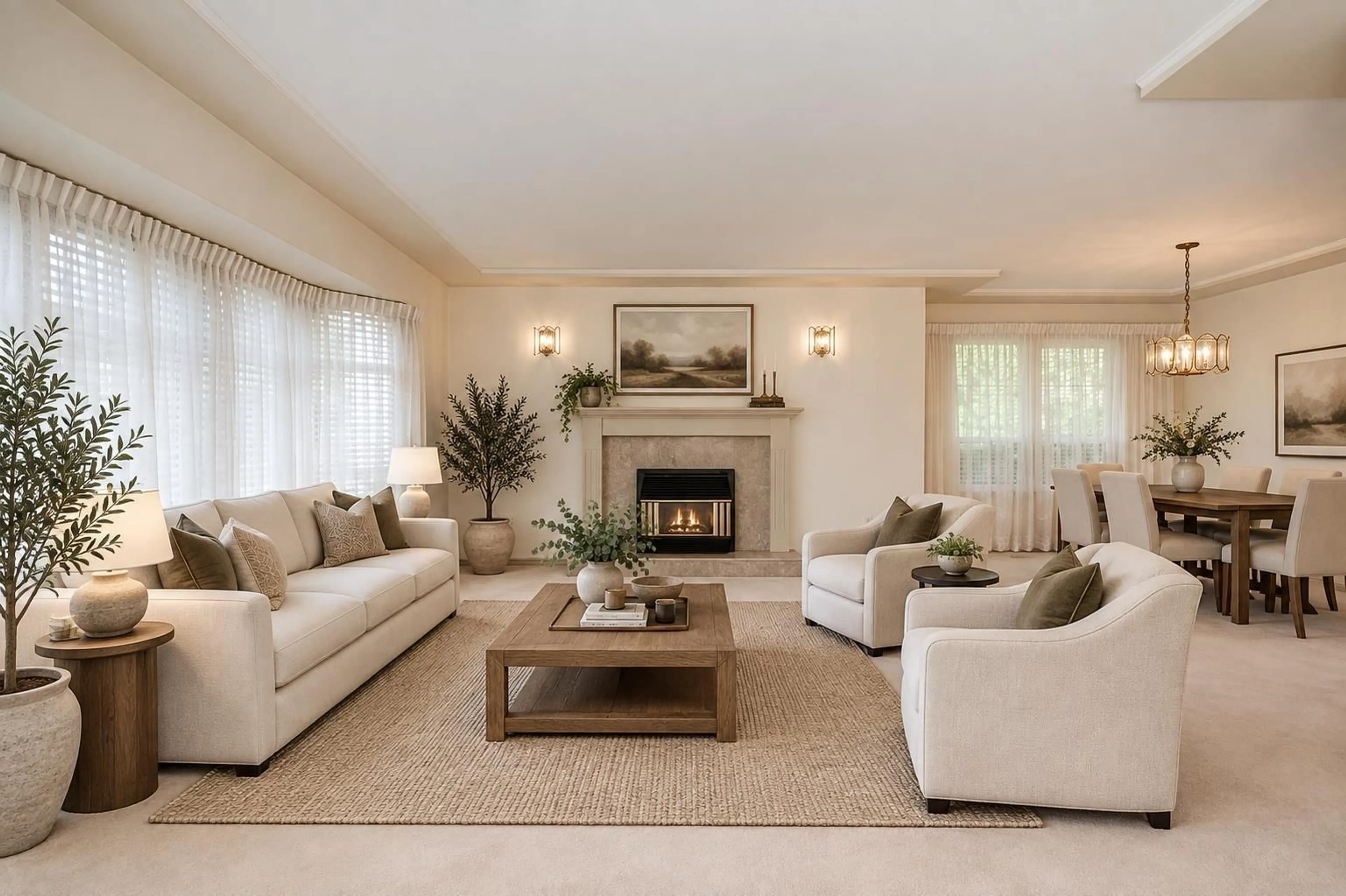 Living room with furniture, unknown for 6128 185B STREET, Surrey British Columbia V3S7P6