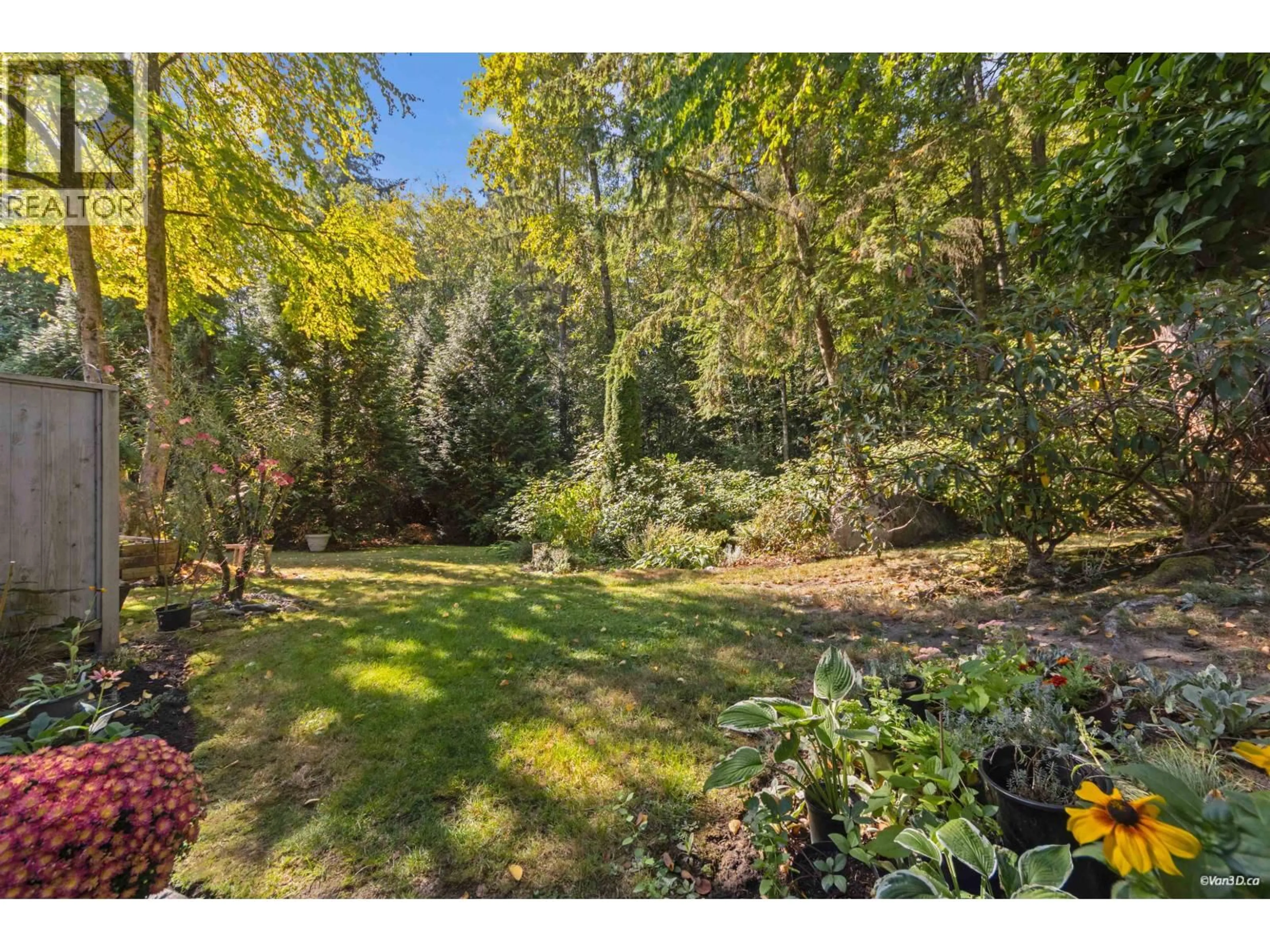 A pic from outside/outdoor area/front of a property/back of a property/a pic from drone, forest/trees view for 49 - 650 ROCHE POINT DRIVE, North Vancouver British Columbia V7H2Z5