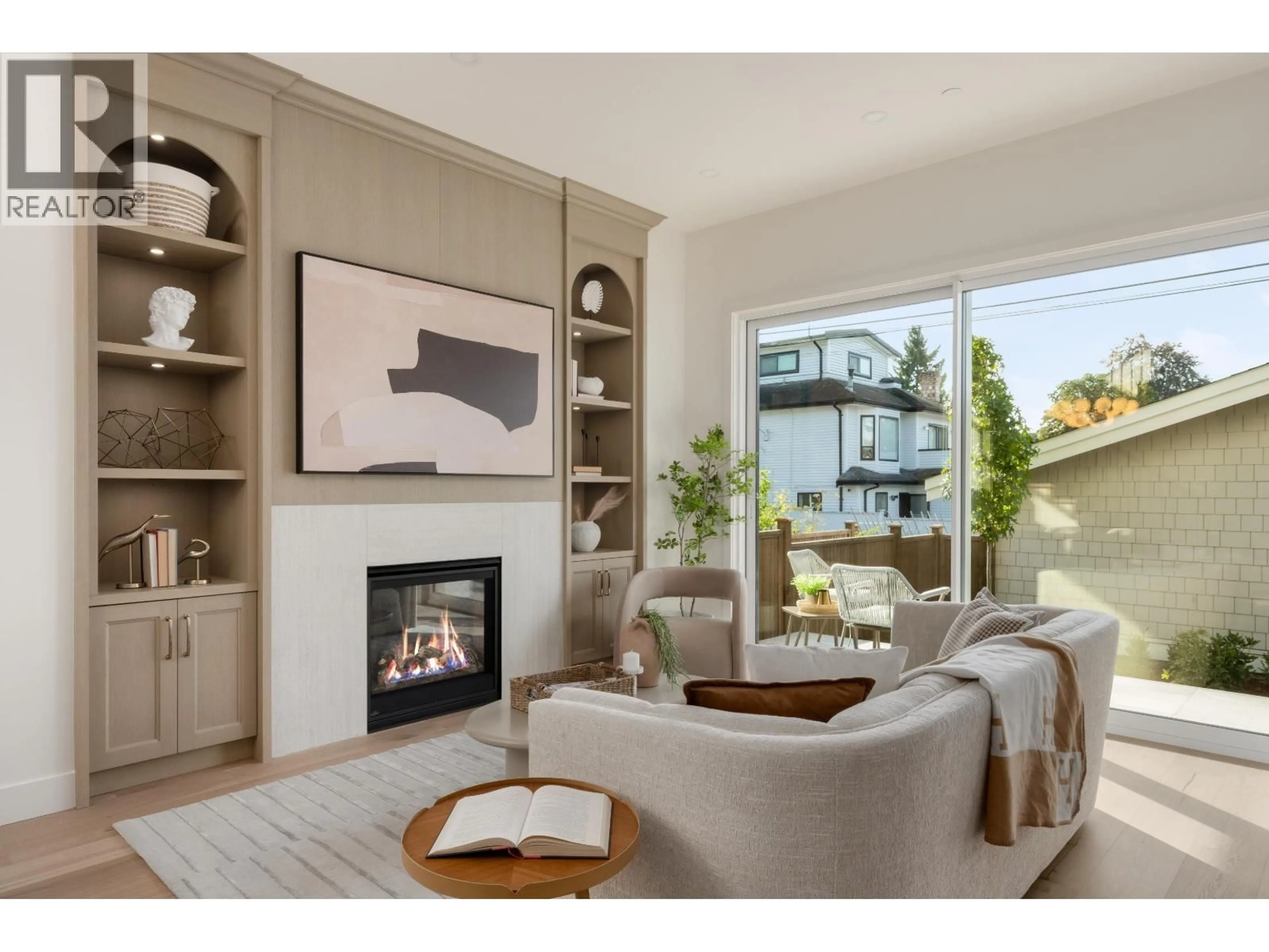 Living room with furniture, unknown for 2 - 2344 45TH AVENUE, Vancouver British Columbia V6M2J6