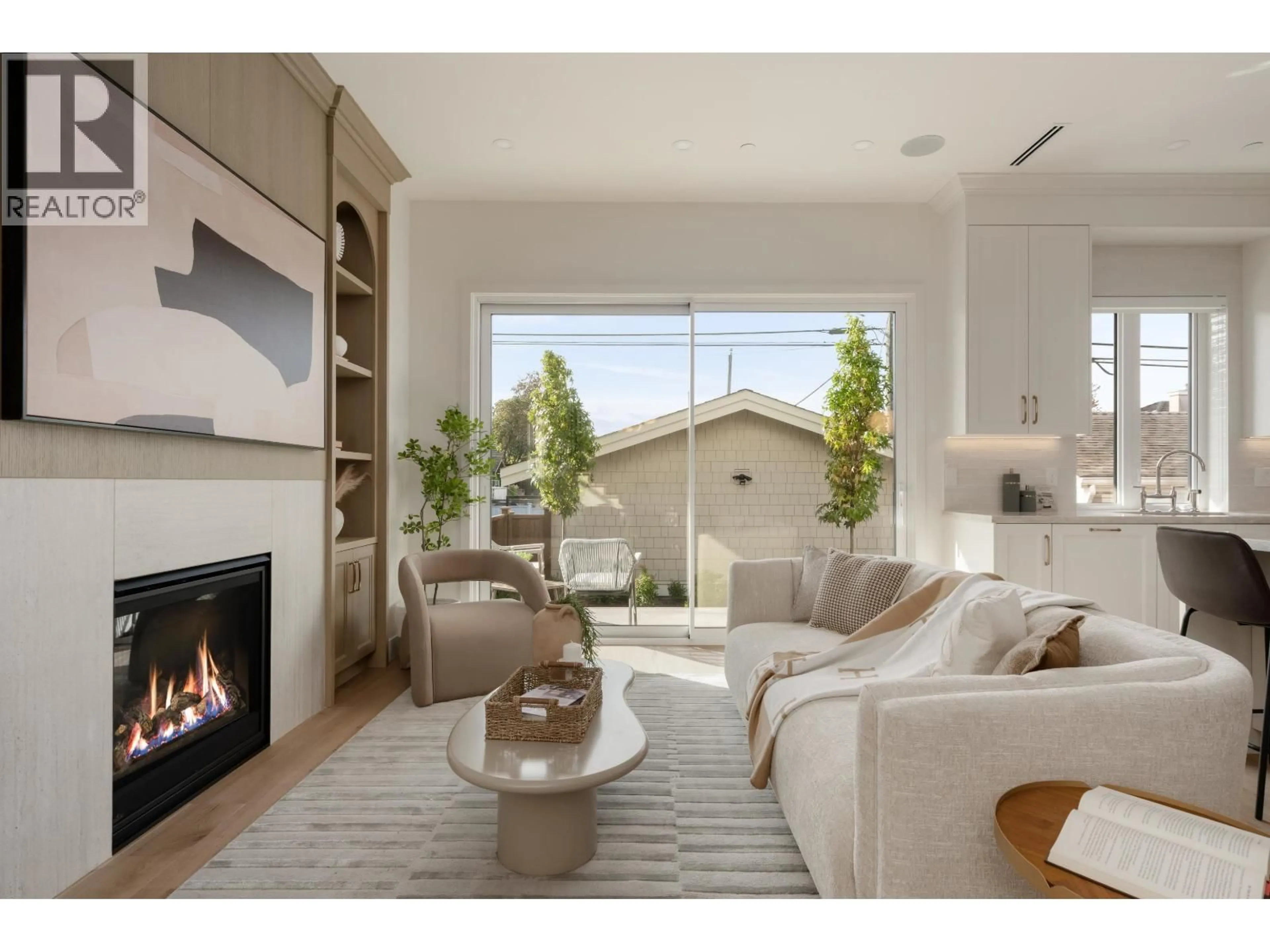 Living room with furniture, unknown for 2 - 2344 45TH AVENUE, Vancouver British Columbia V6M2J6